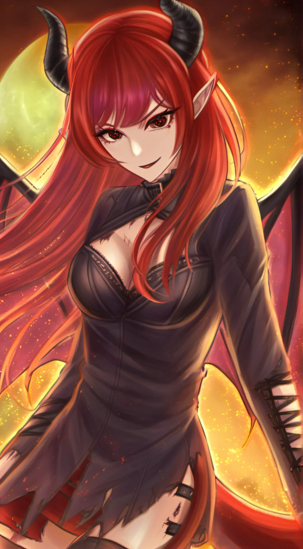 ai character: Calathea background