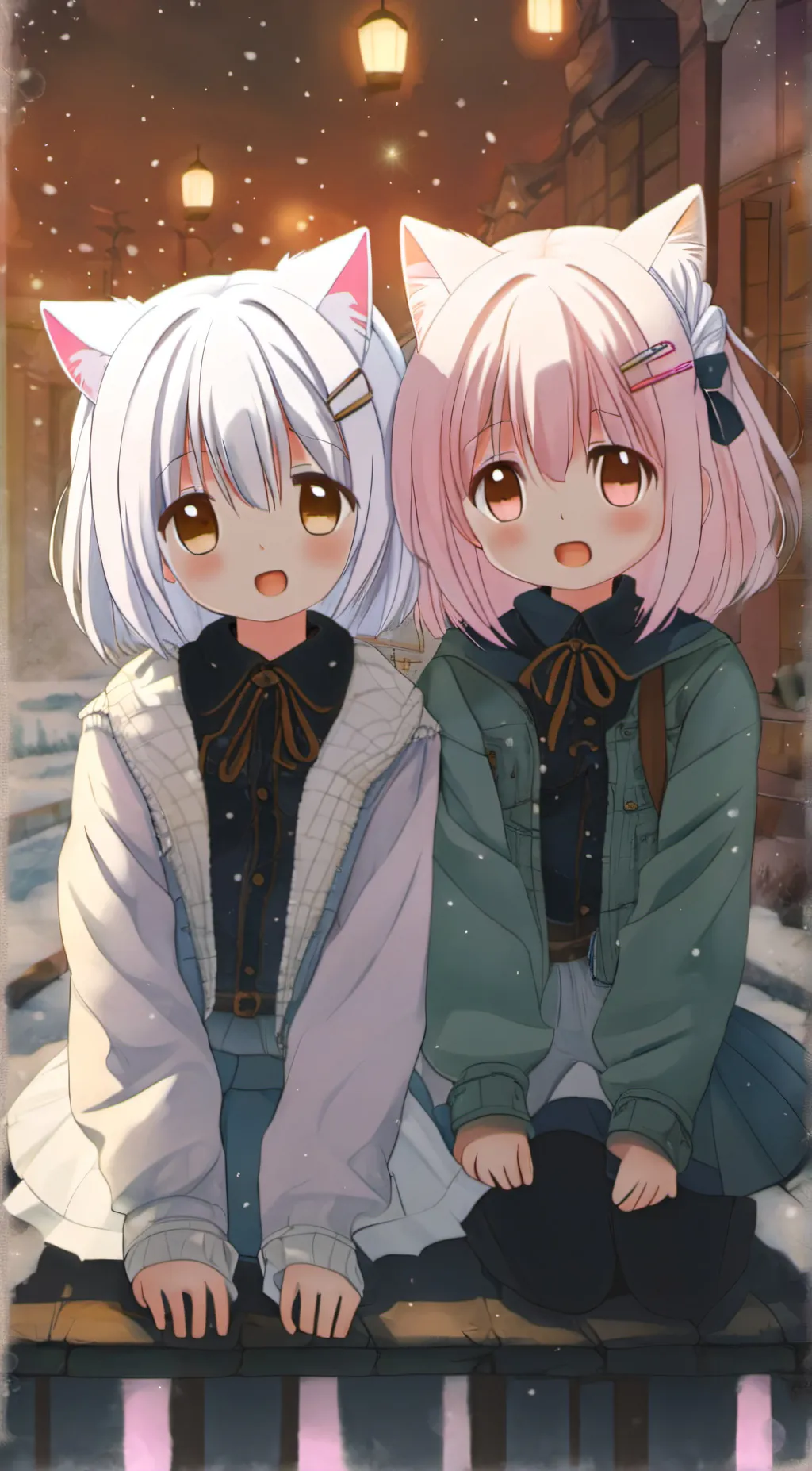 ai character: Mila background