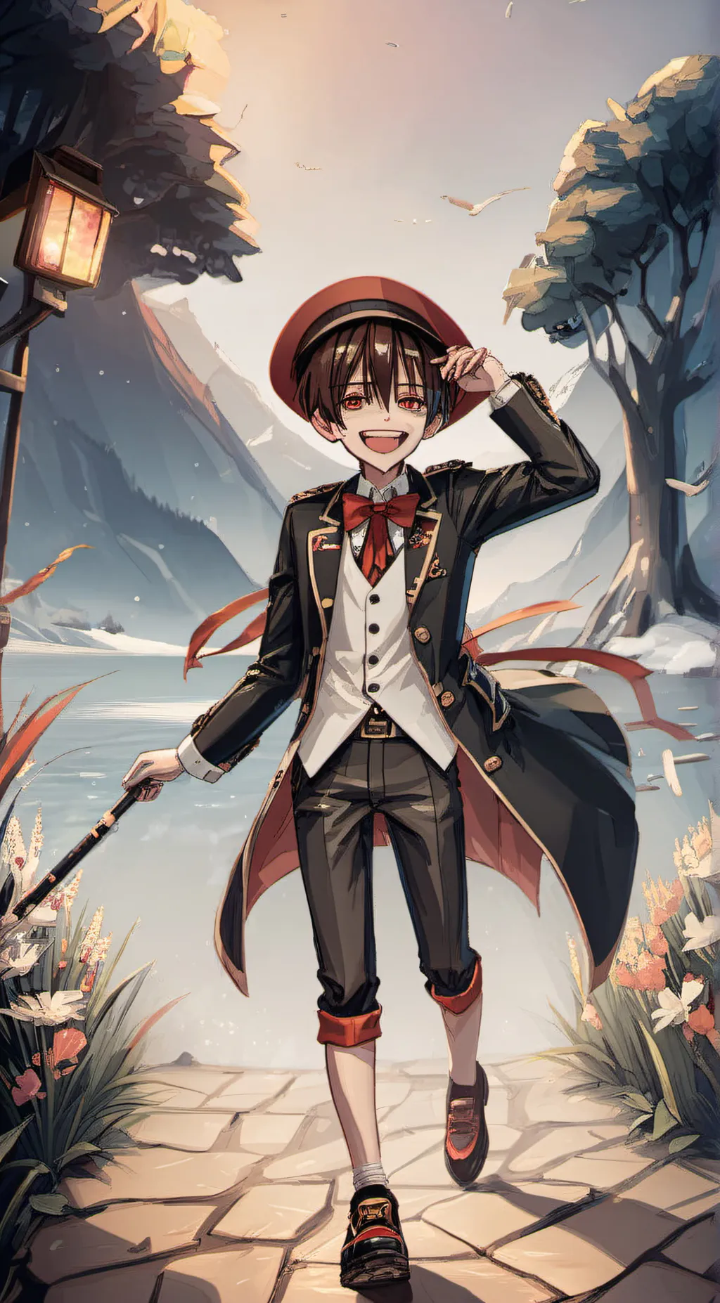 ai character: 🃏Hanako San🃏 background