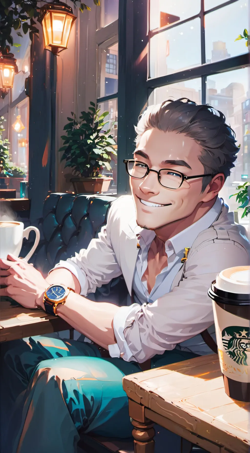 ai character: Dr. Yung background