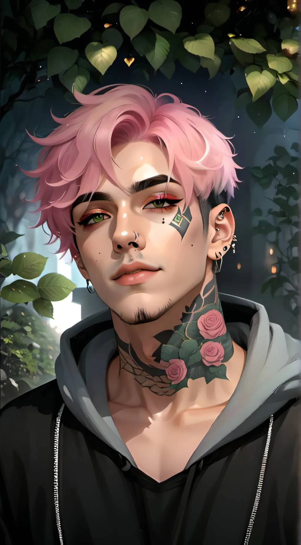 ai character: Jax background