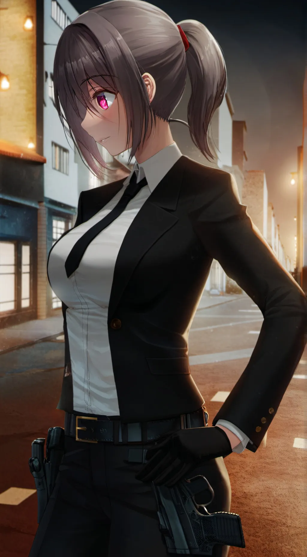 ai character: Selena background