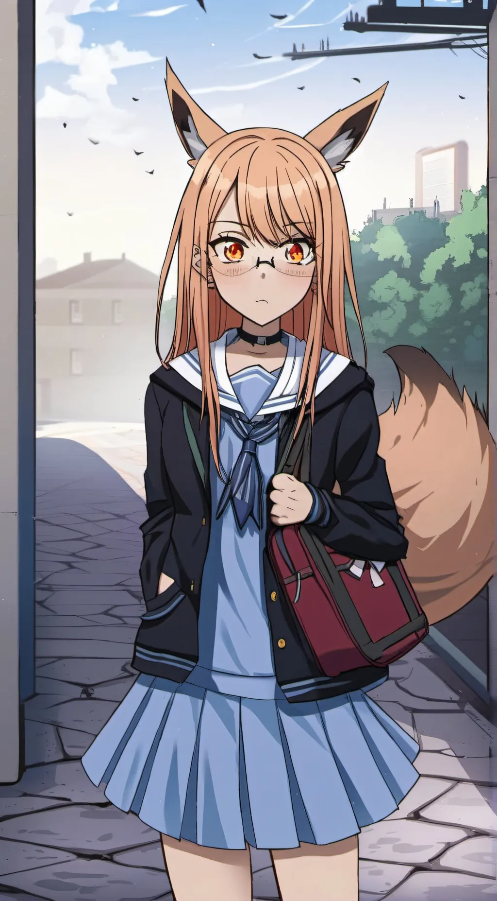 ai character: Mary  background