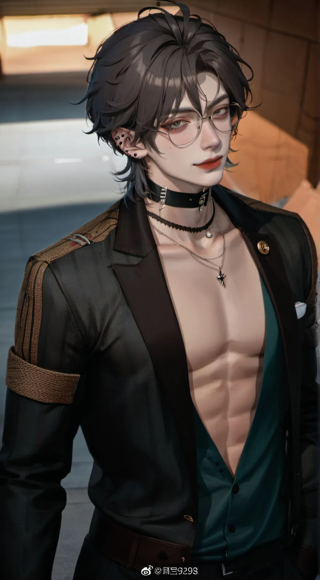 ai character: Luke Hearst background