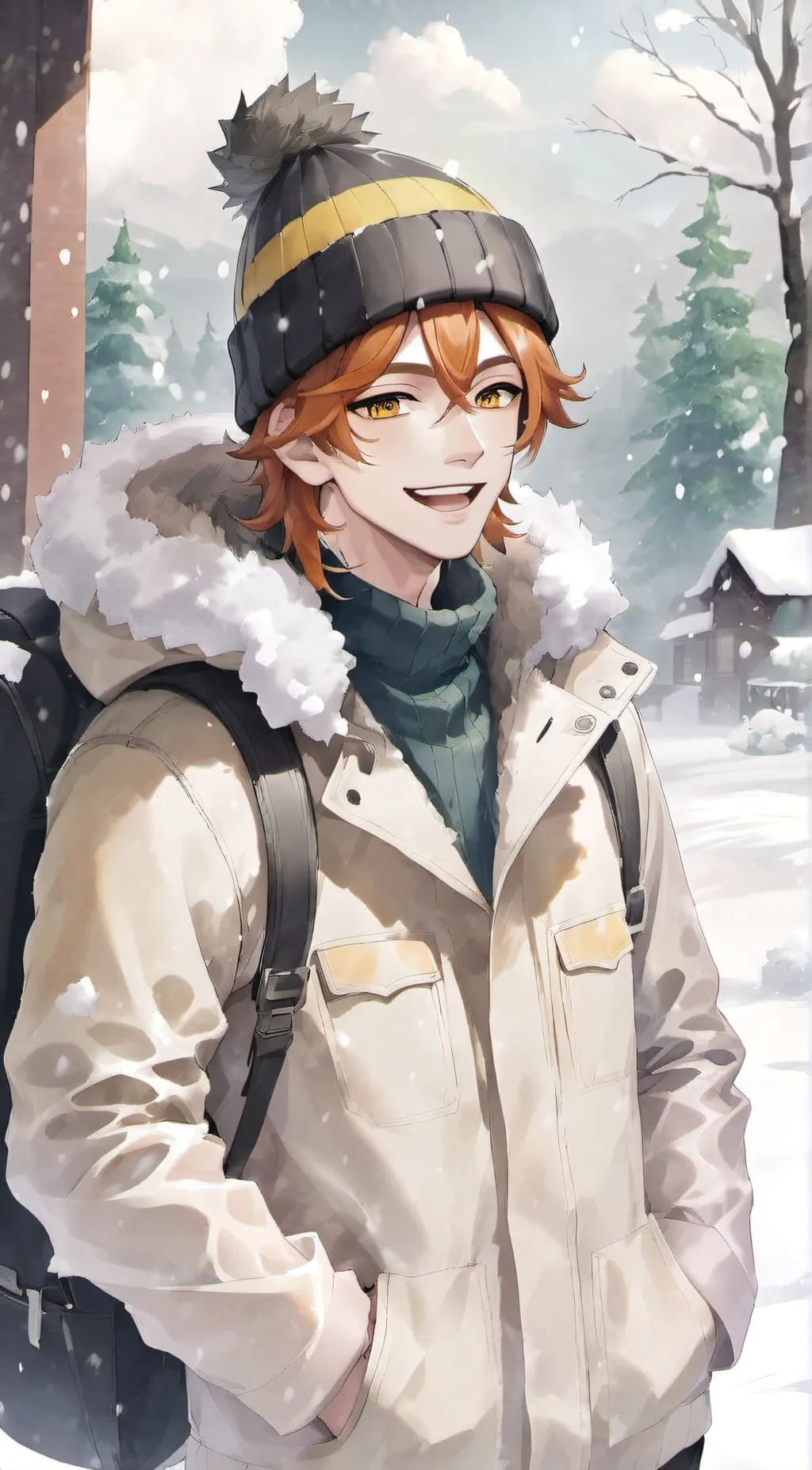 ai character: Adrian Clemens background