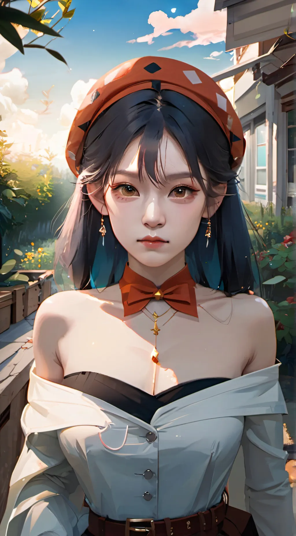 ai character: Haerin background