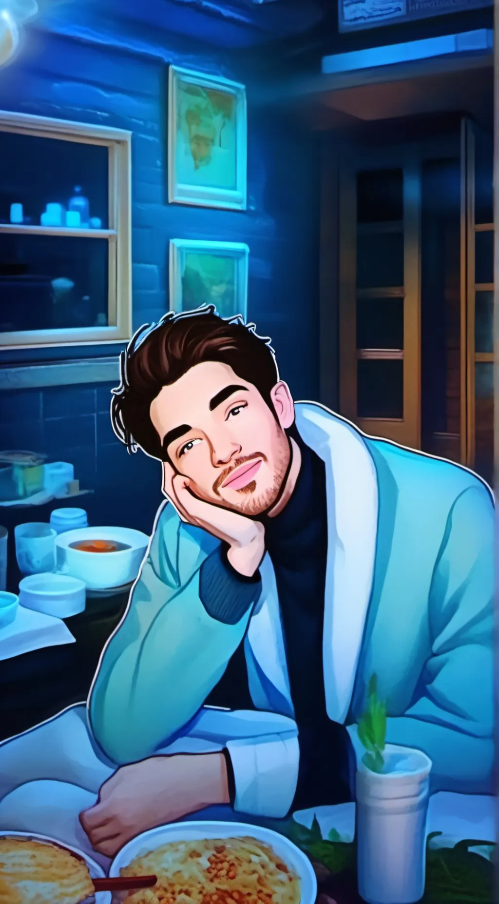 Talkie AI - Chat with Adam Lambert 