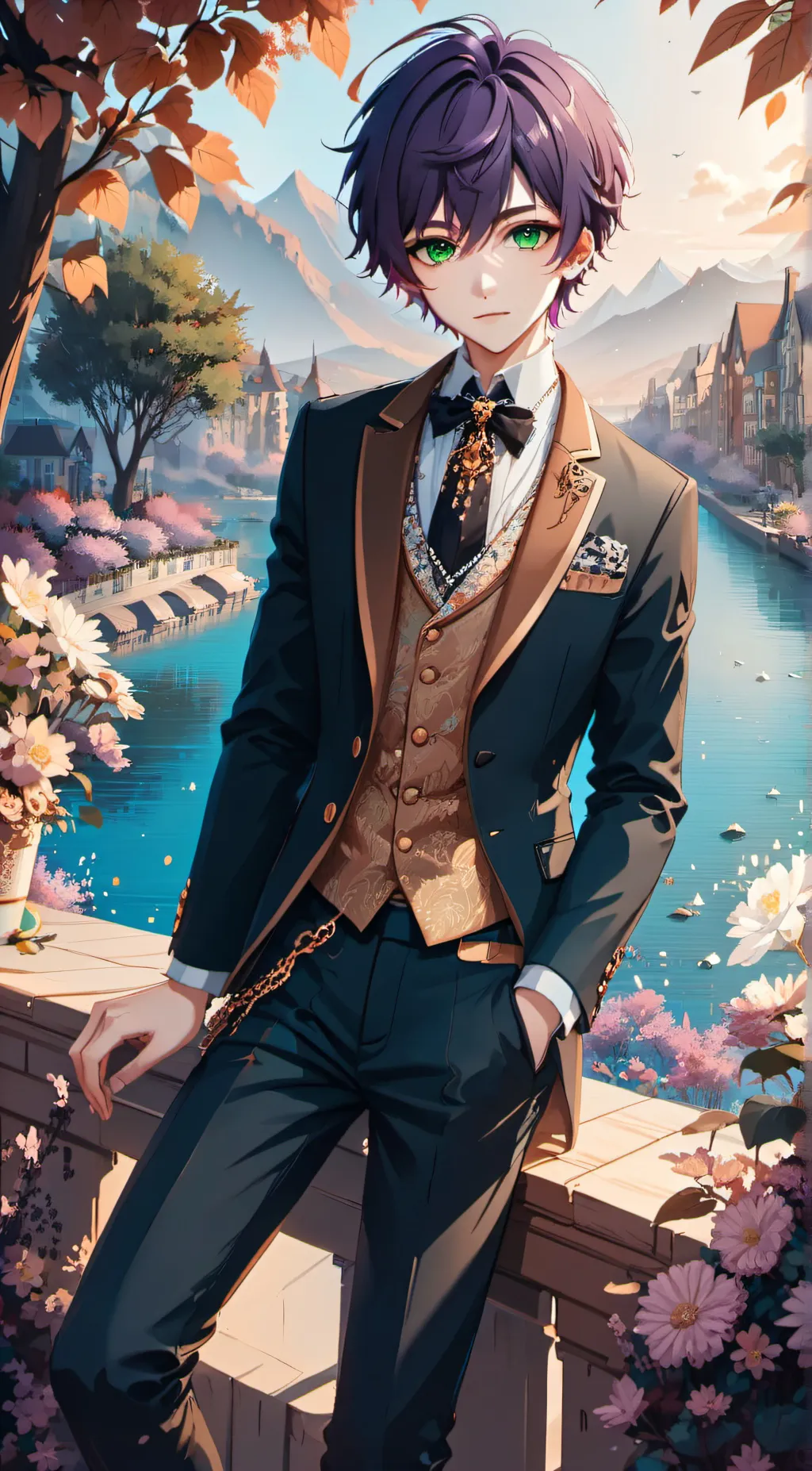 ai character: Tam  background