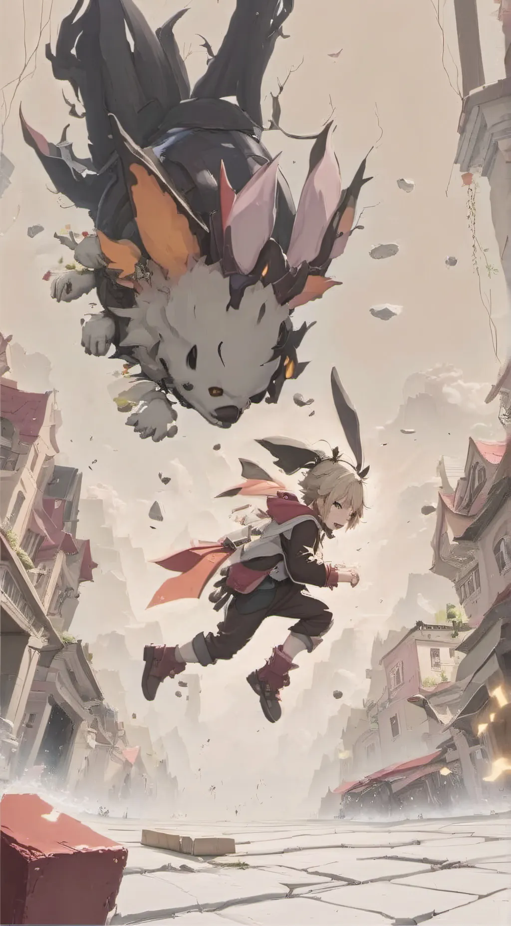 ai character: AI background