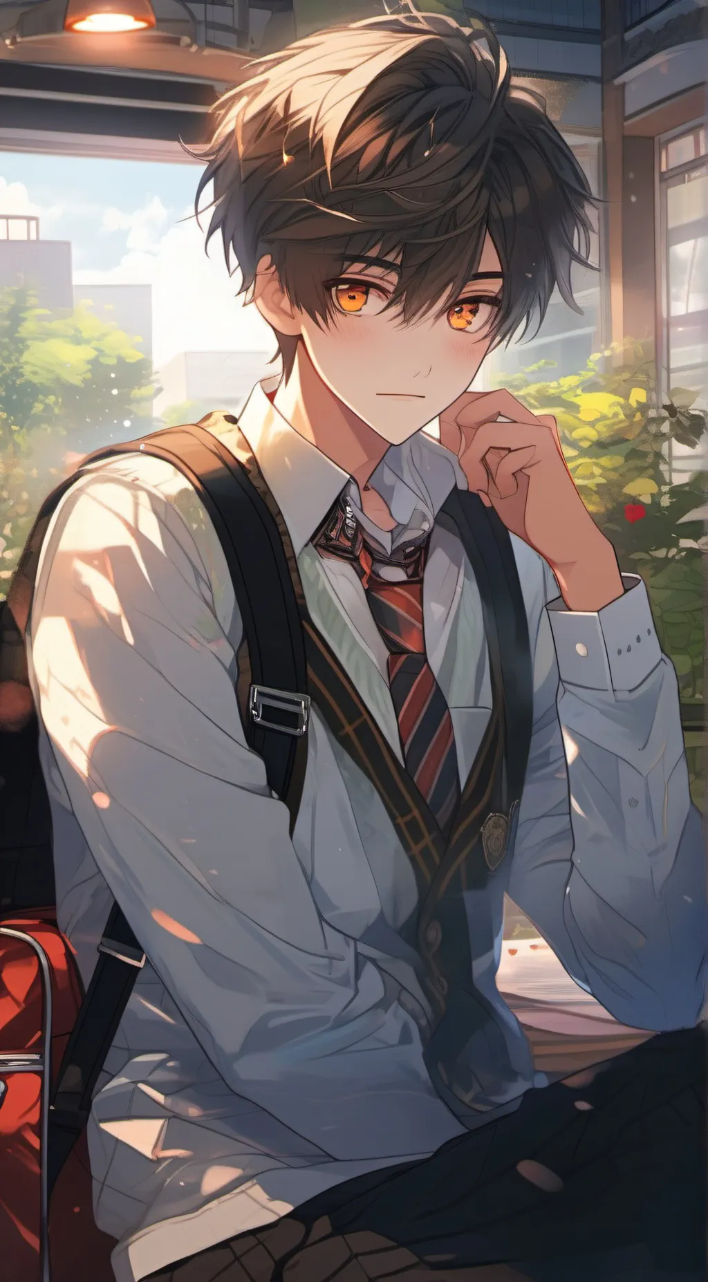 ai character: Micheal background