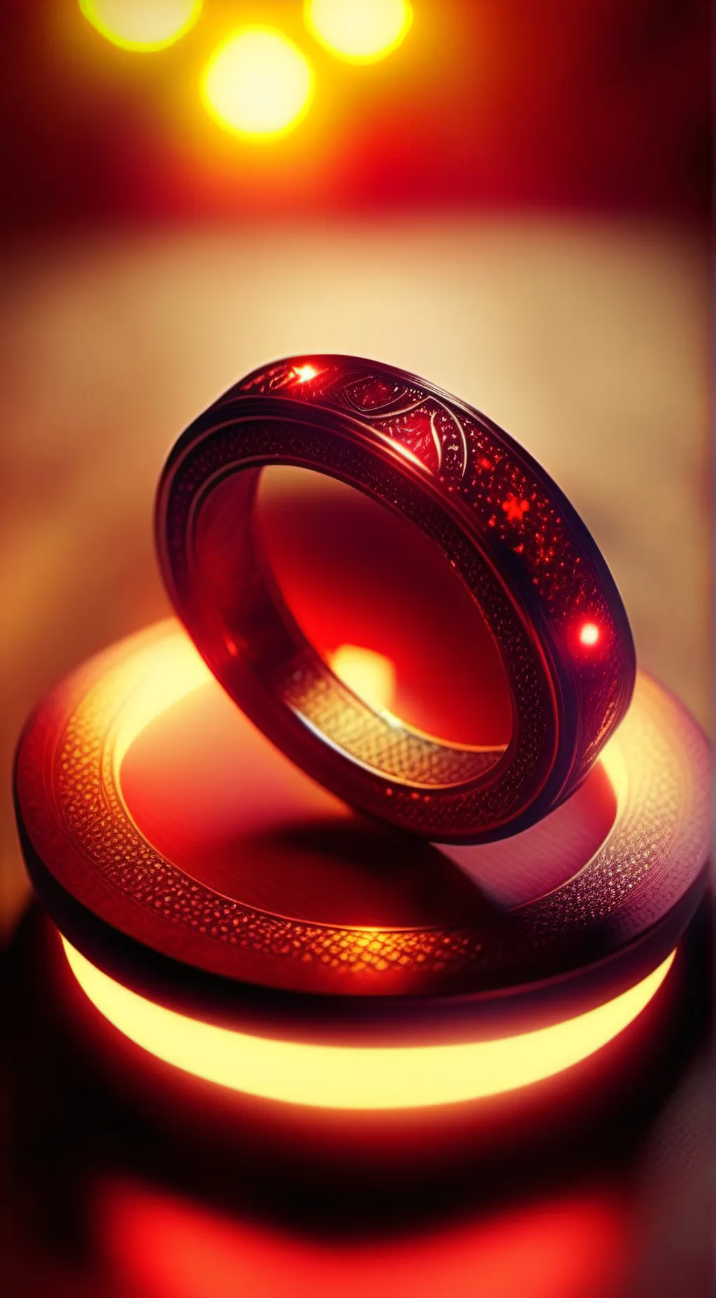 Talkie AI - Chat with satans ring