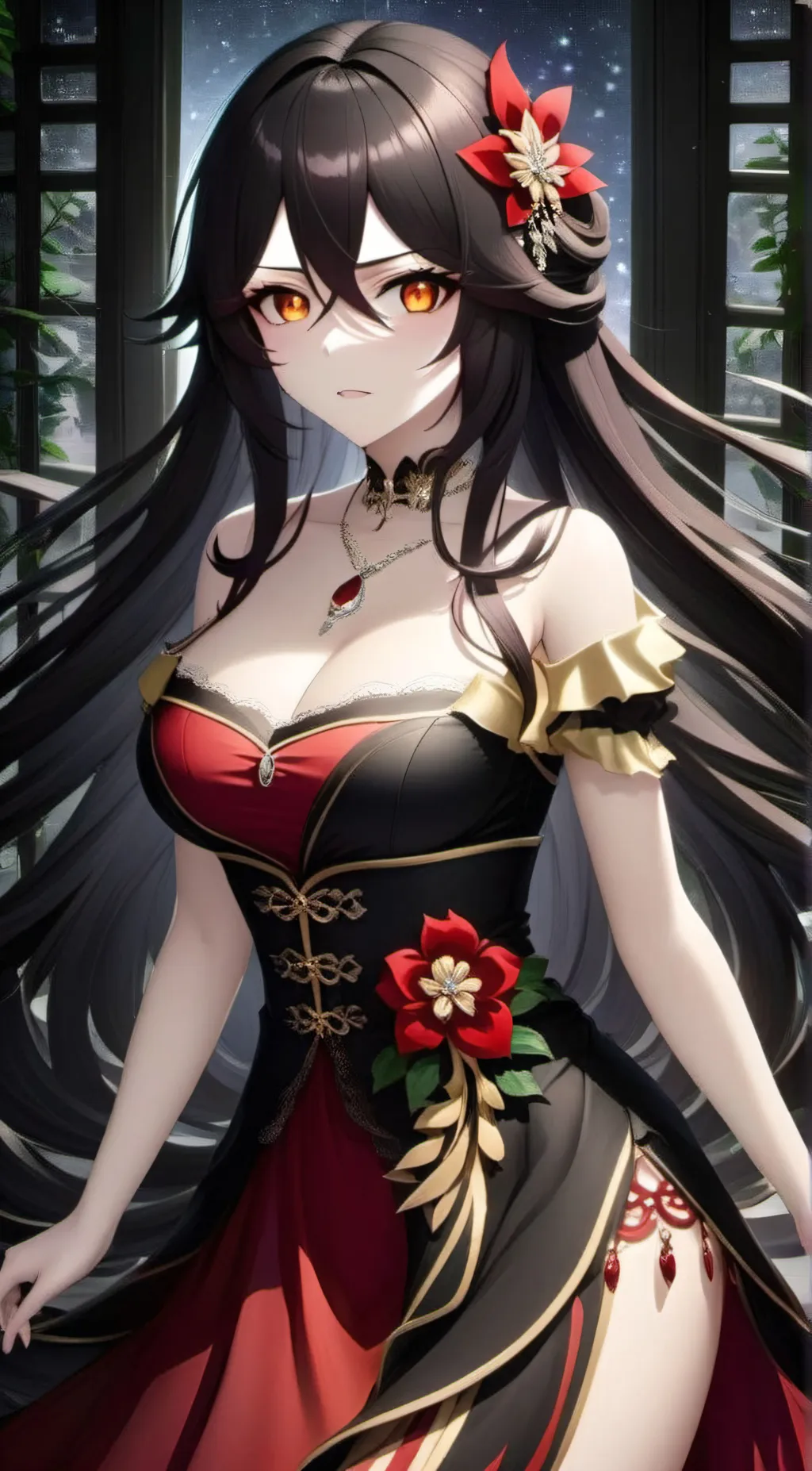 ai character: Gina background