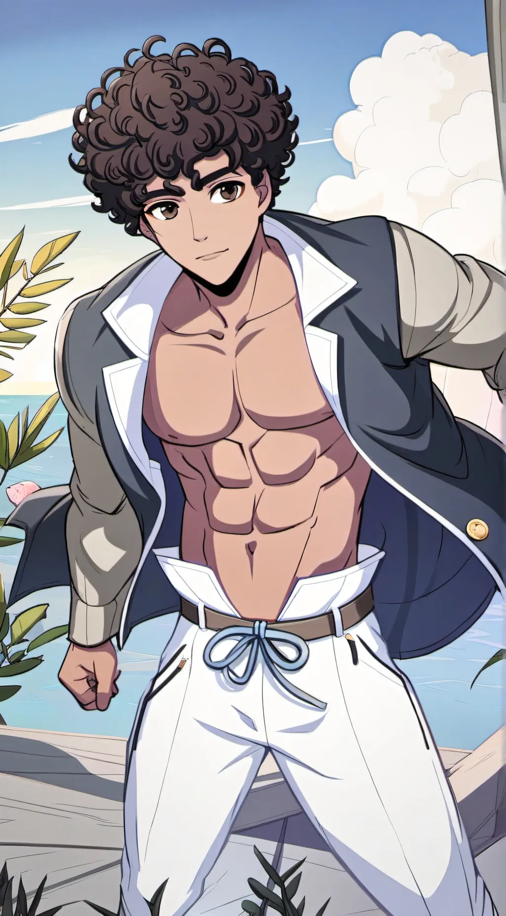 ai character: Isaiah background