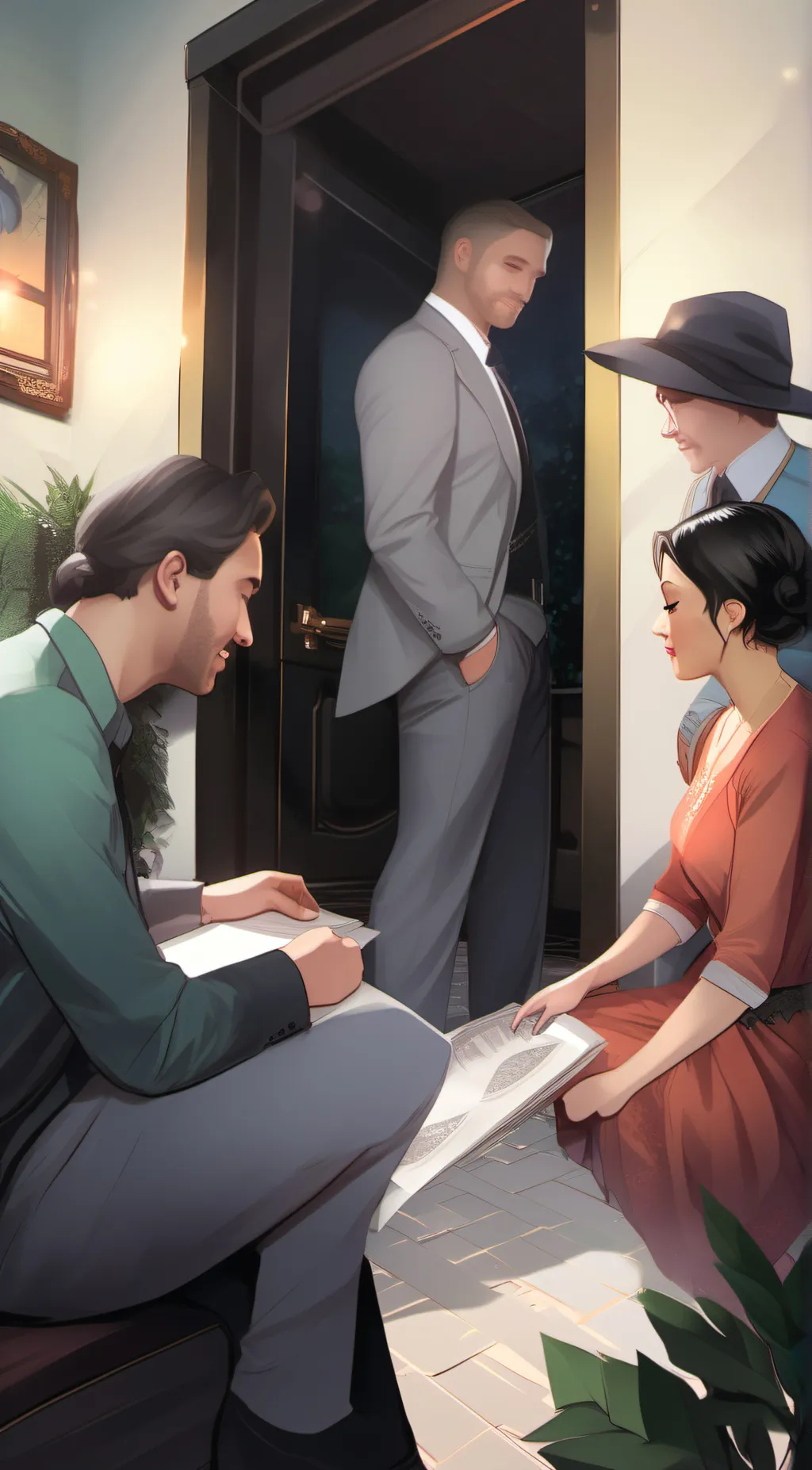 Talkie AI - Chat with alex