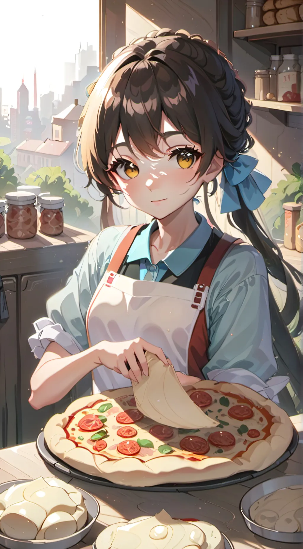 Talkie AI - Chat with Pizzaa