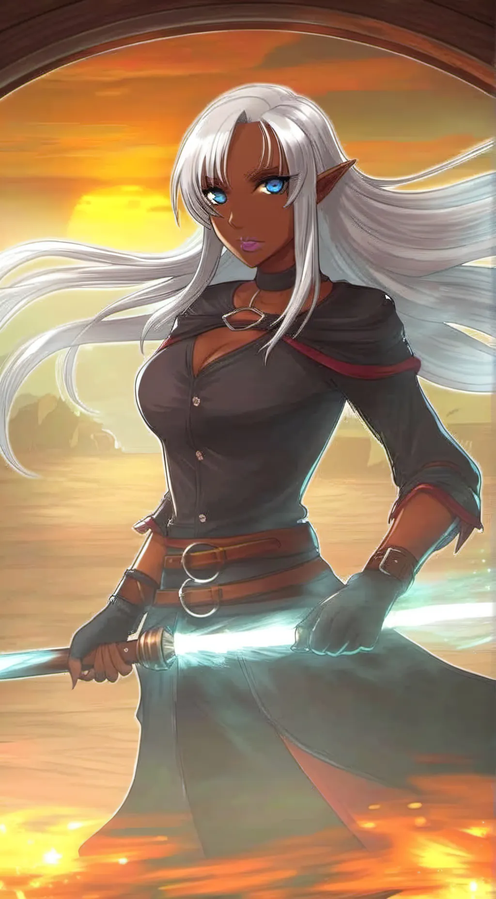 ai character: Runia background