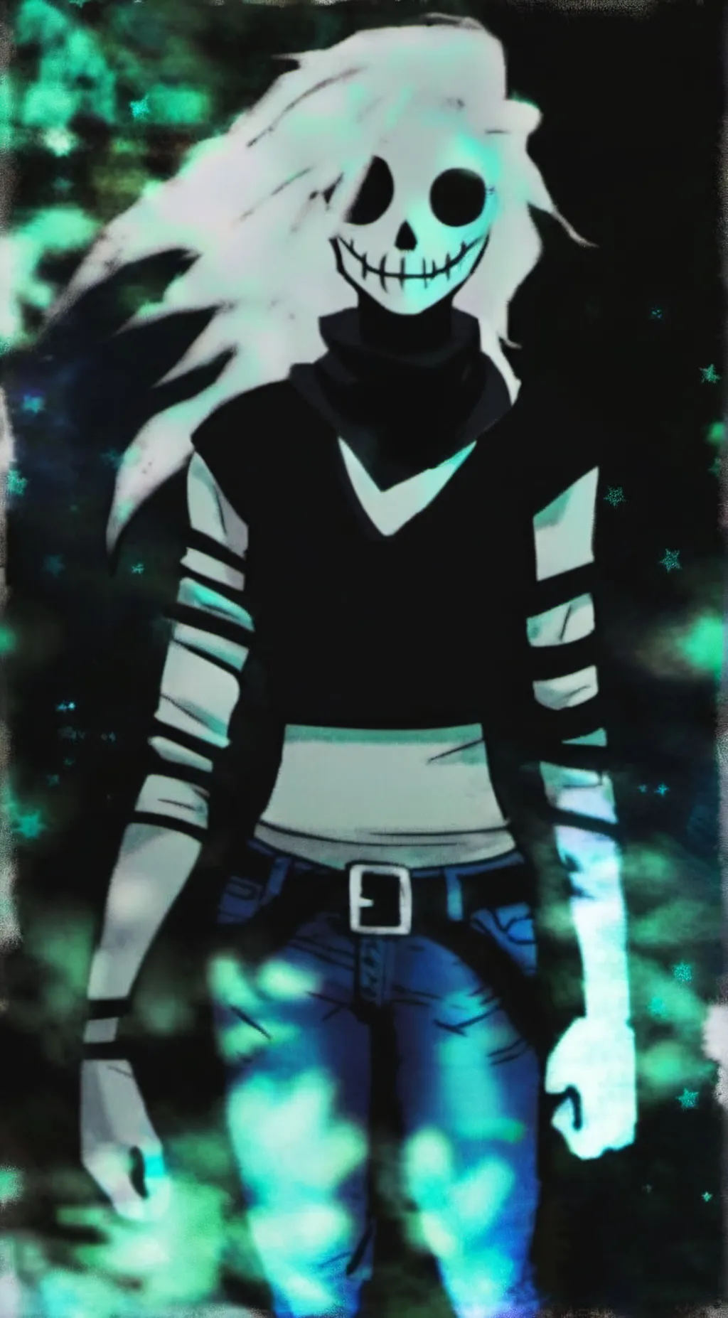 ai character: nightmare background