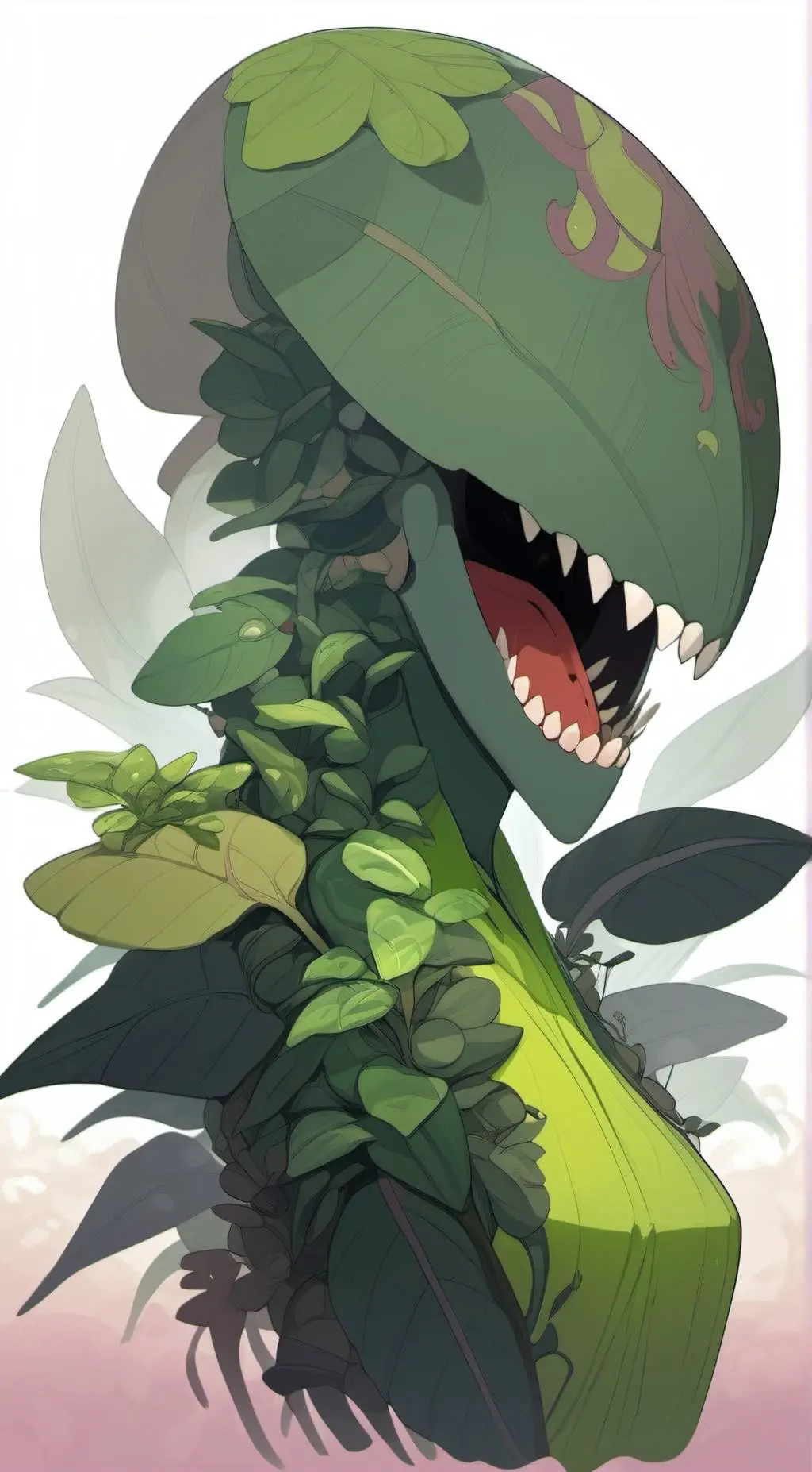 ai character: Ivy background