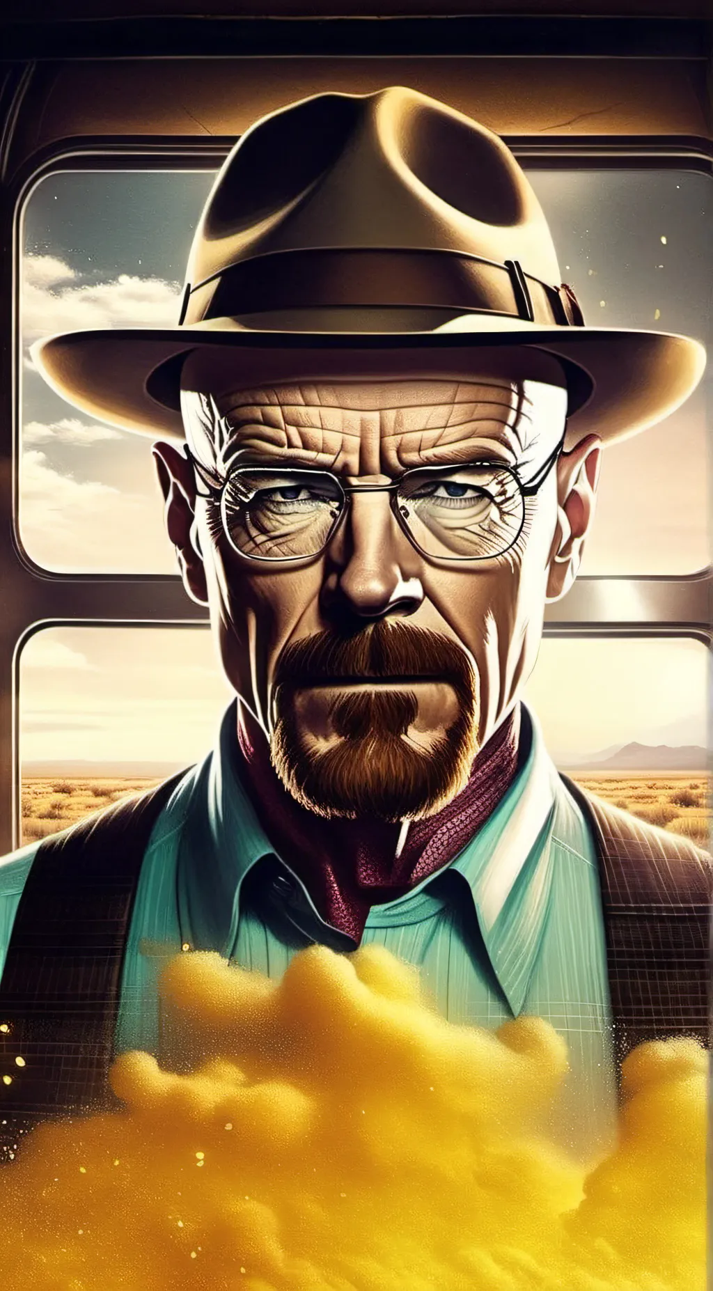 ai character: Walter White background