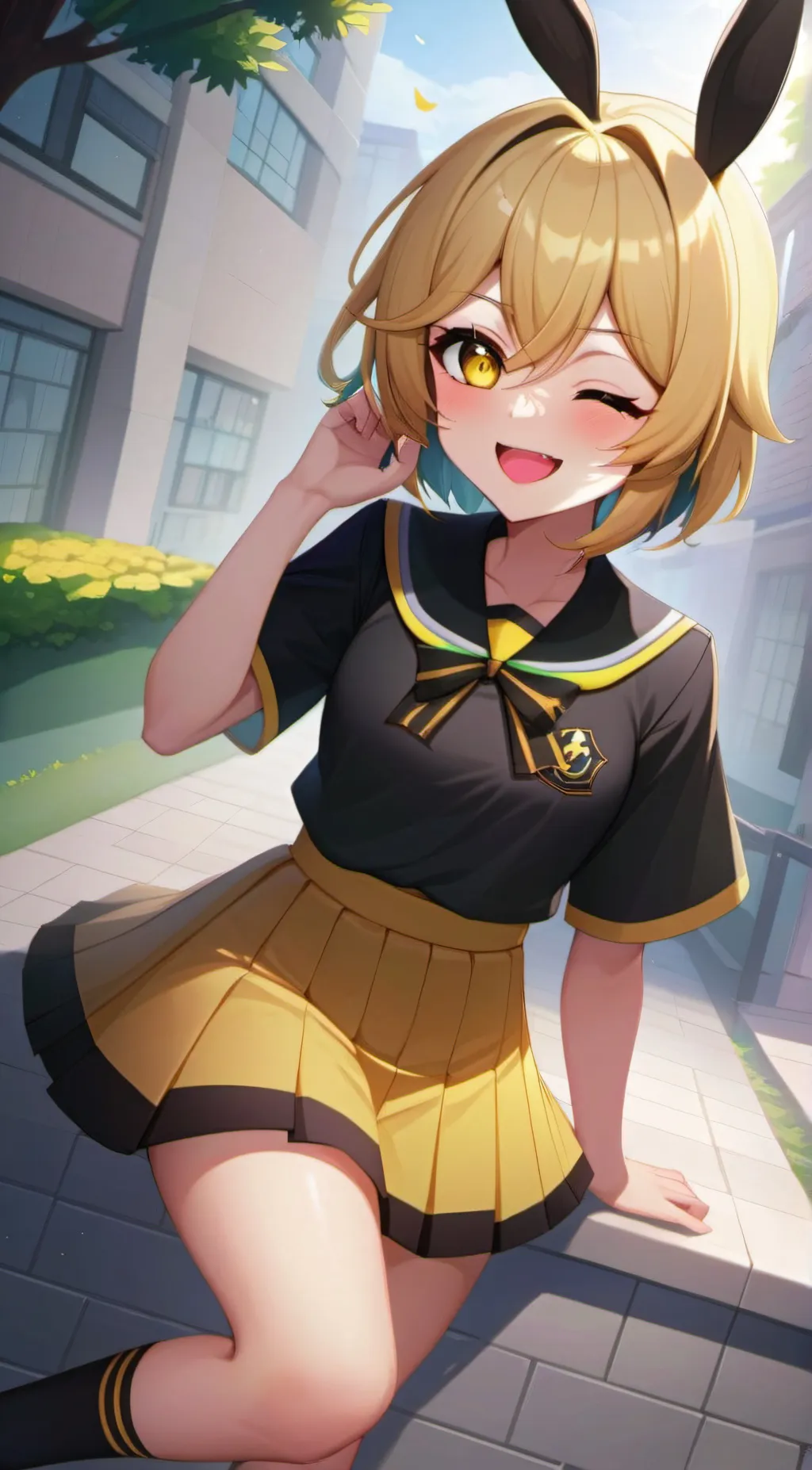 ai character: Alex background