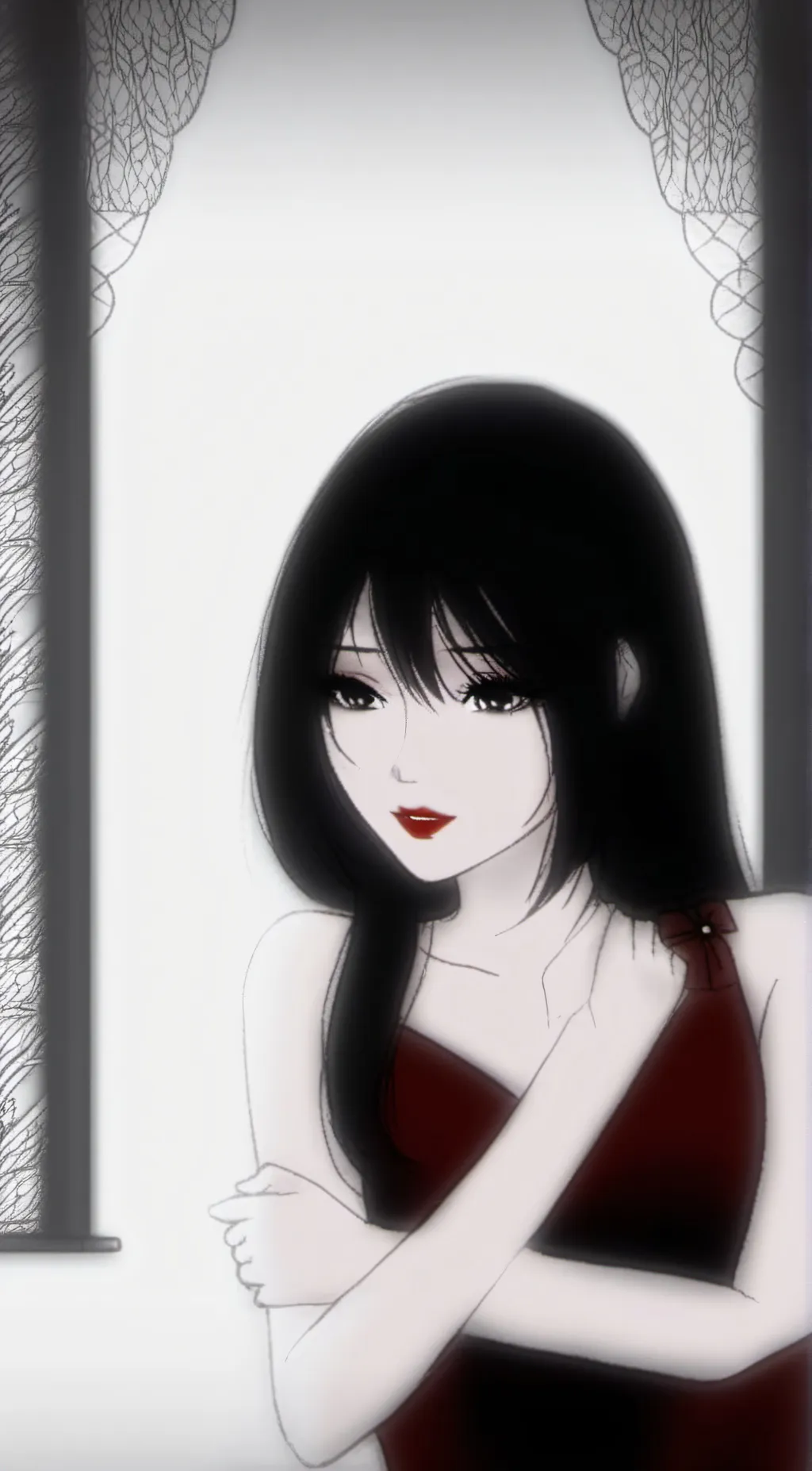 ai character: Sofia background