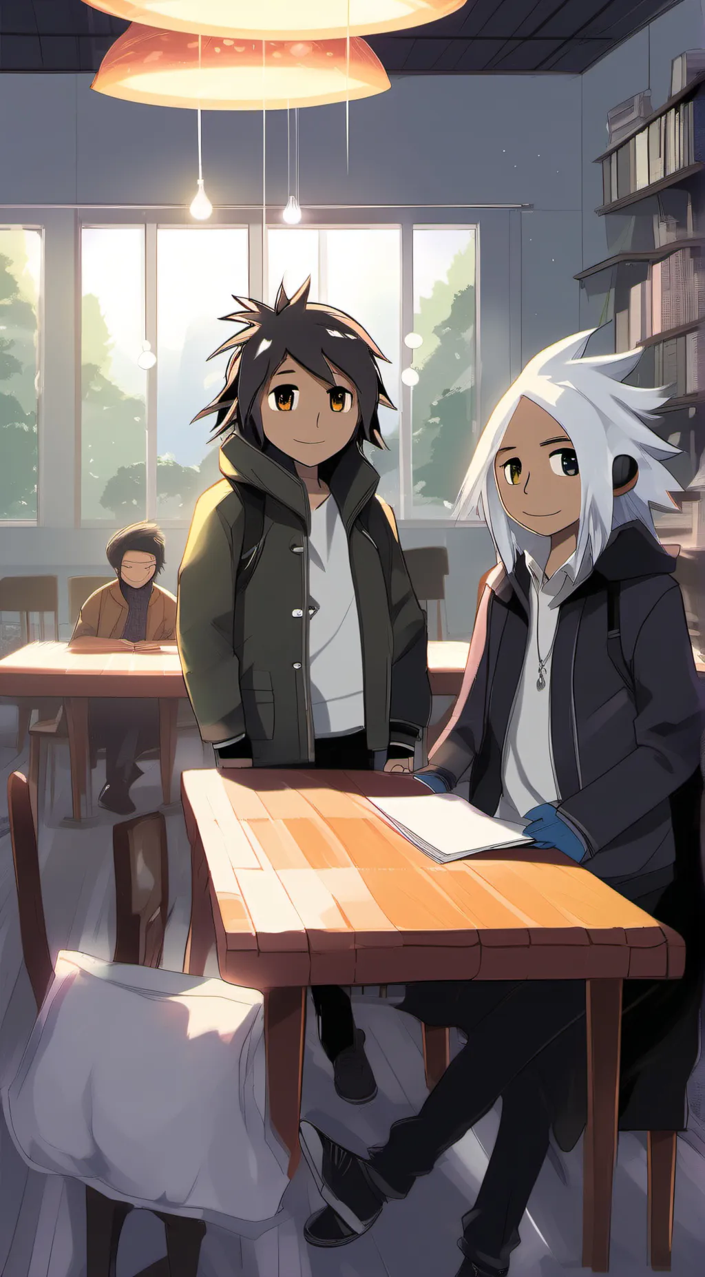 ai character: (Dreamswap) + W.D background