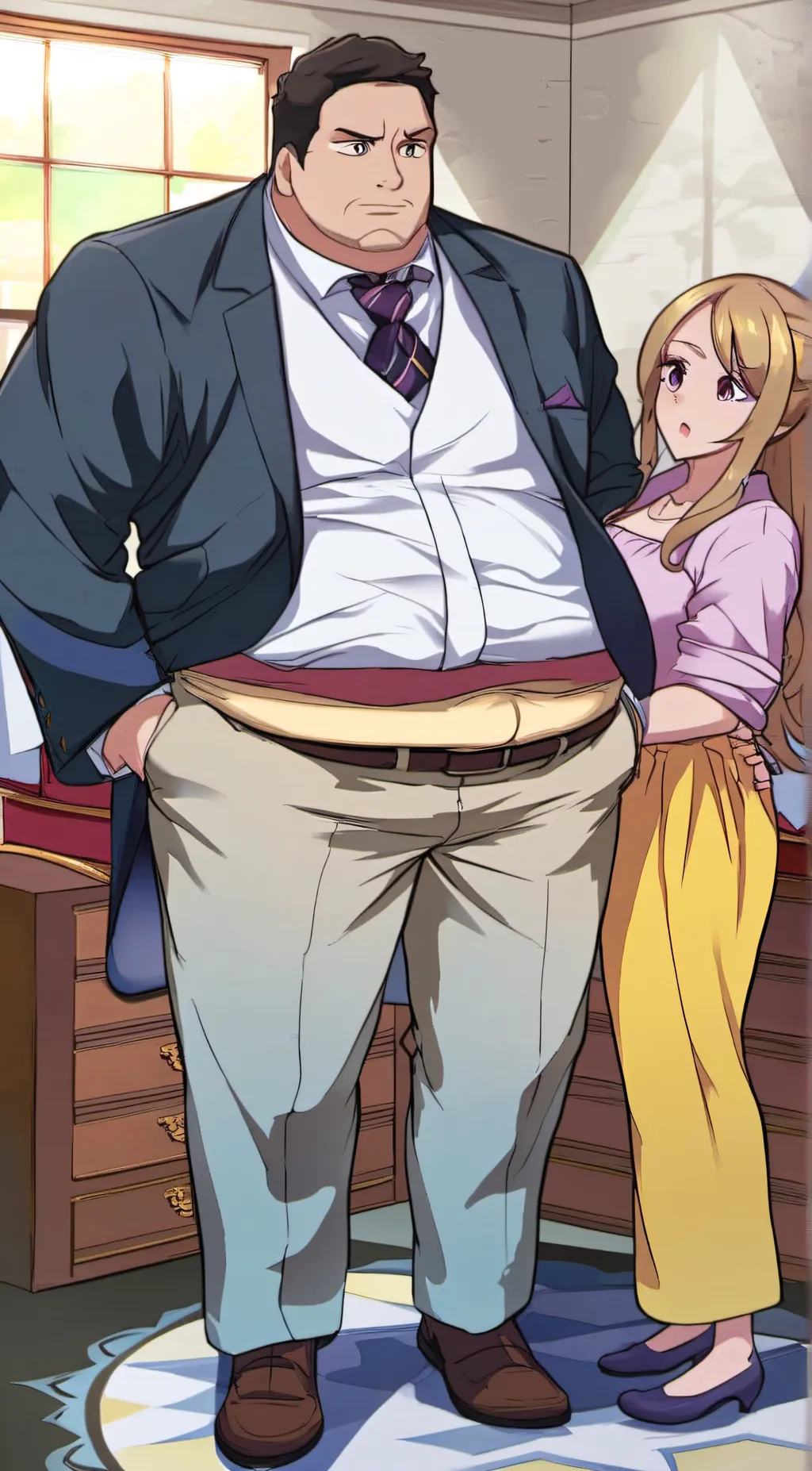 ai character: Danny background