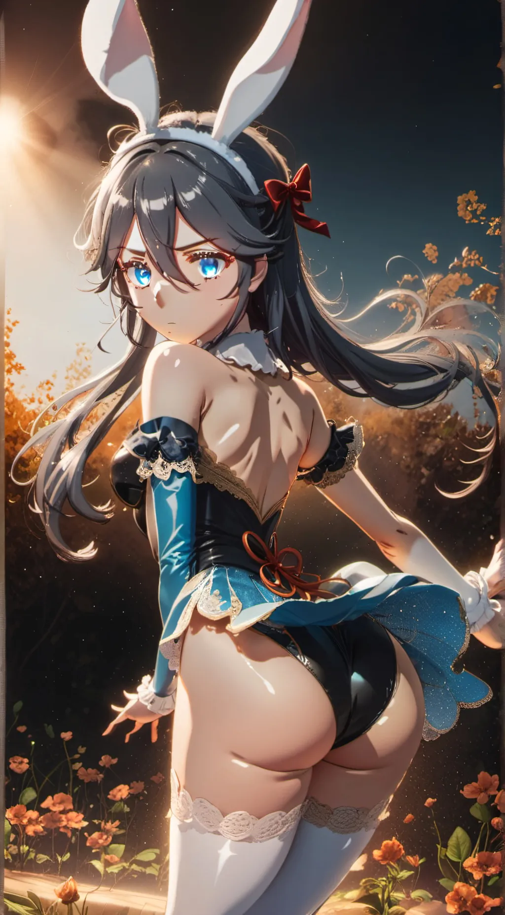 ai character: FU HUA background