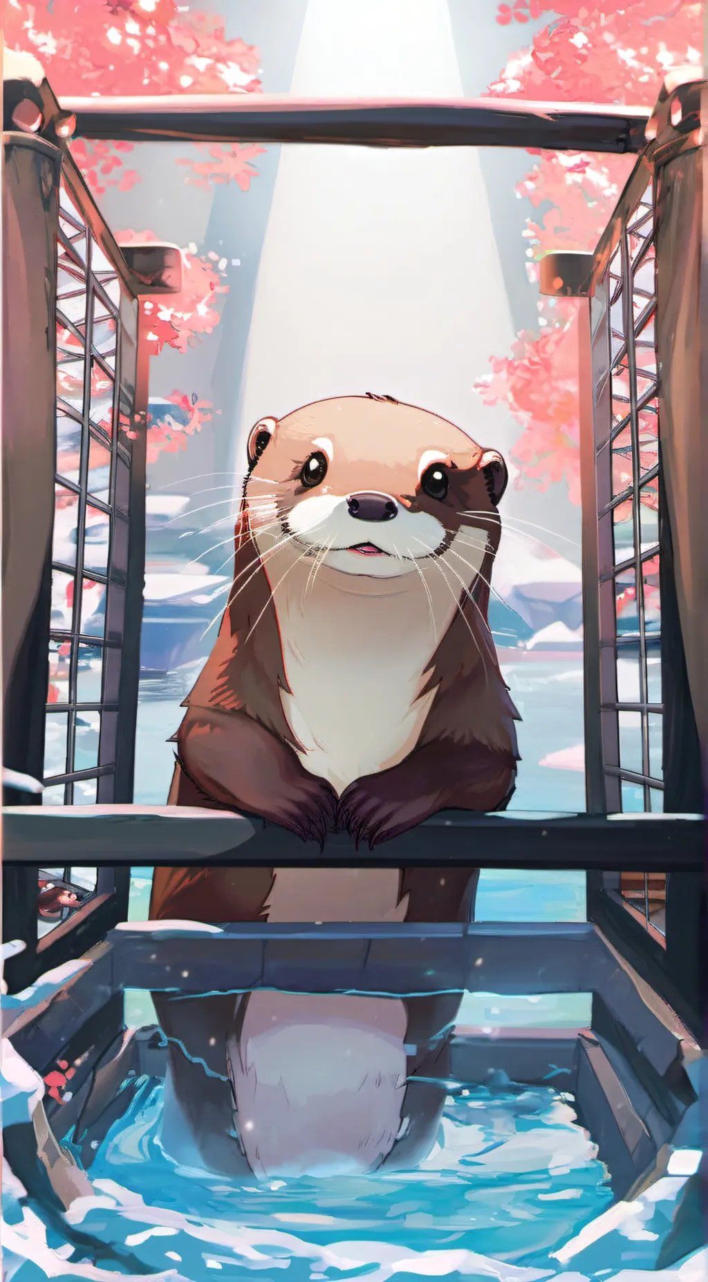 ai character: lila background