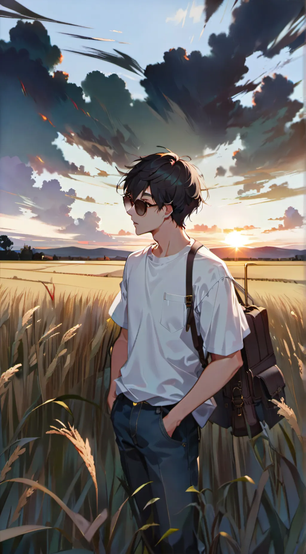 ai character: Ryan background