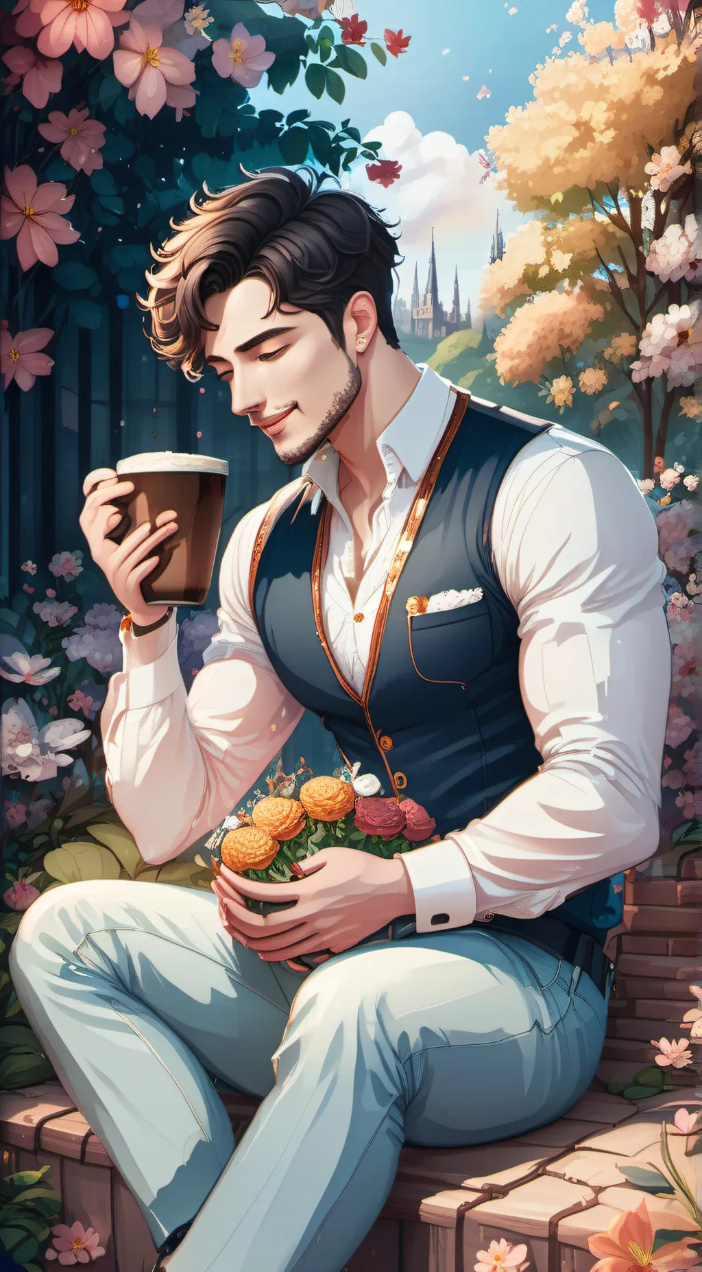 Talkie AI - Chat with james