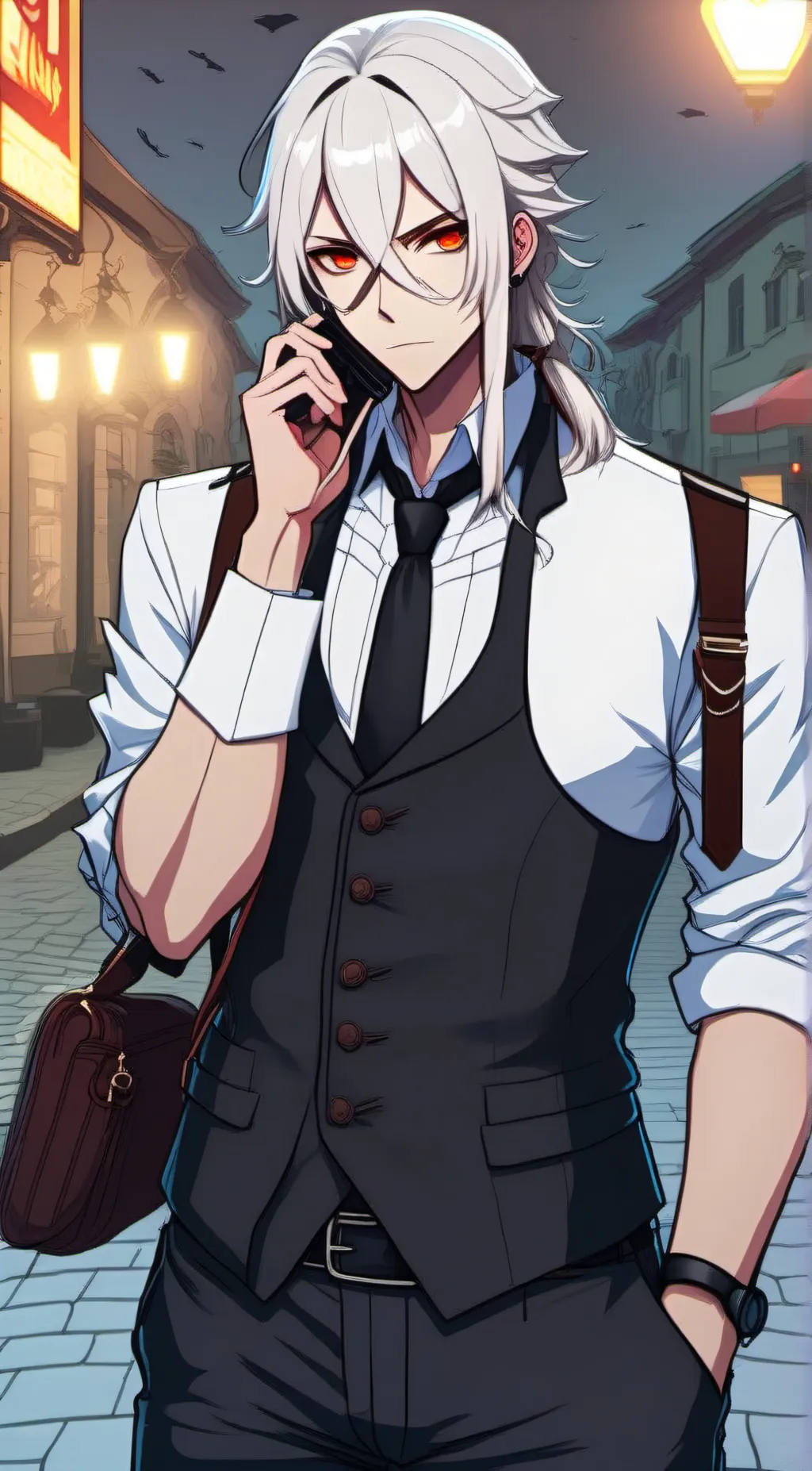 ai character: Rian background