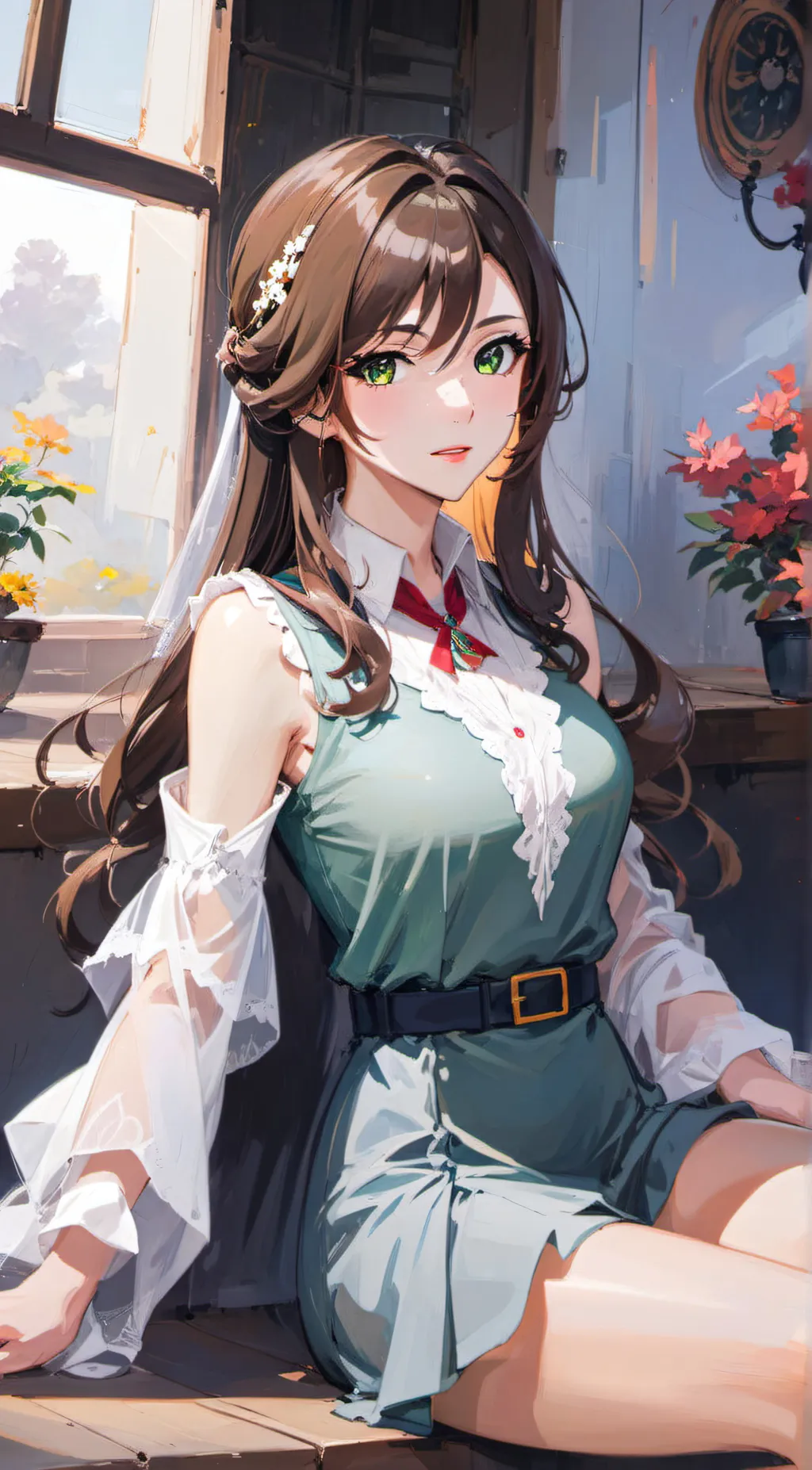 ai character: ~*•*Żiñyā*•*~ background