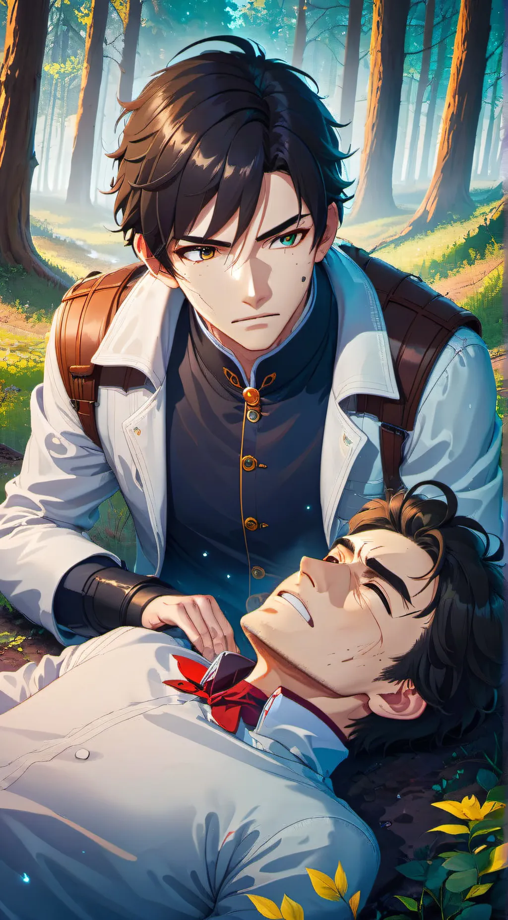 ai character: wilson background