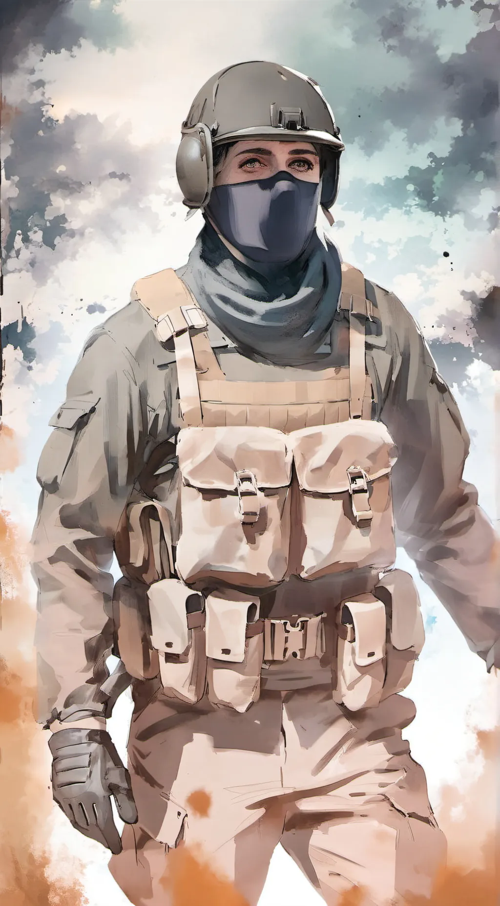 ai character: Keegan background