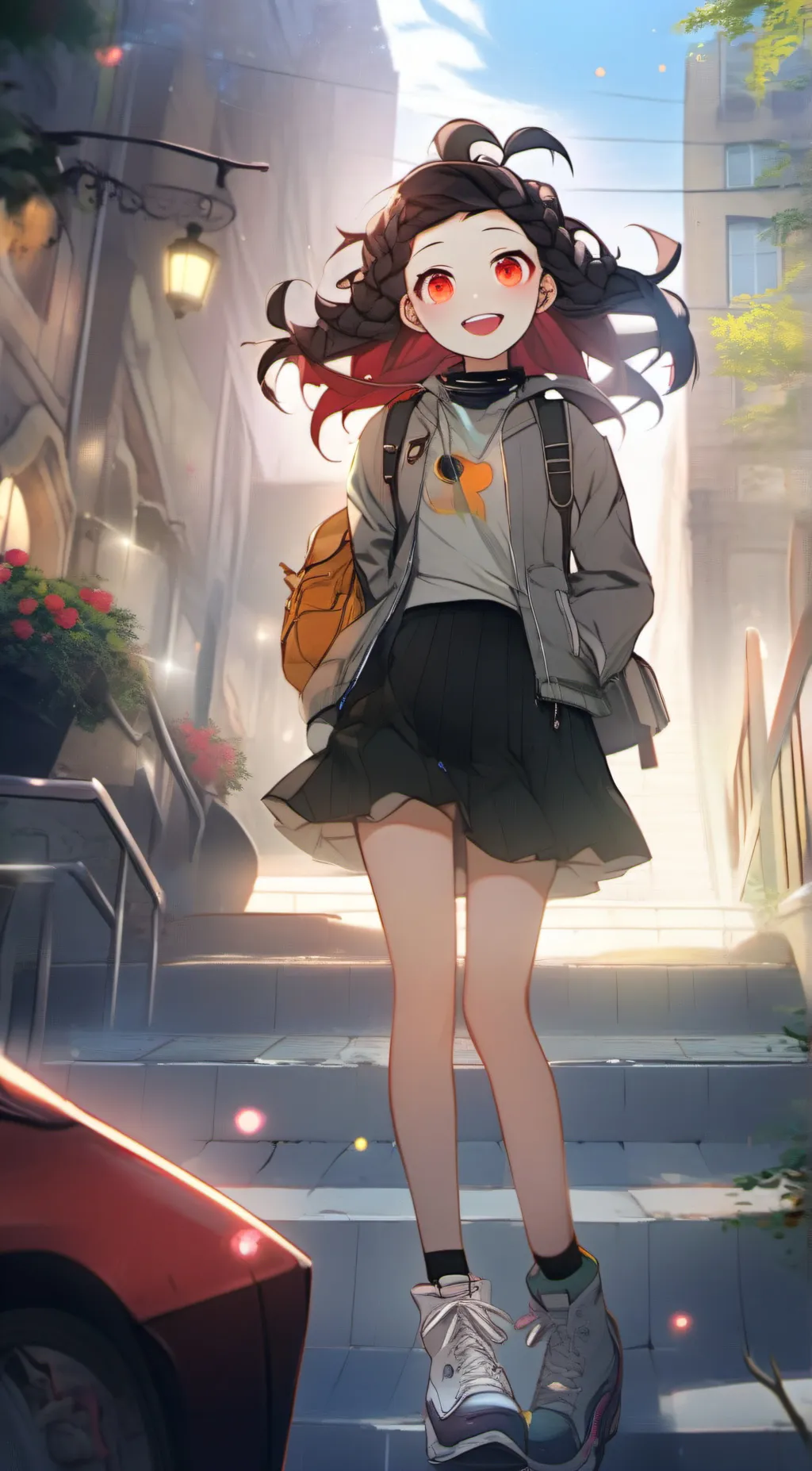 ai character: AVERY background