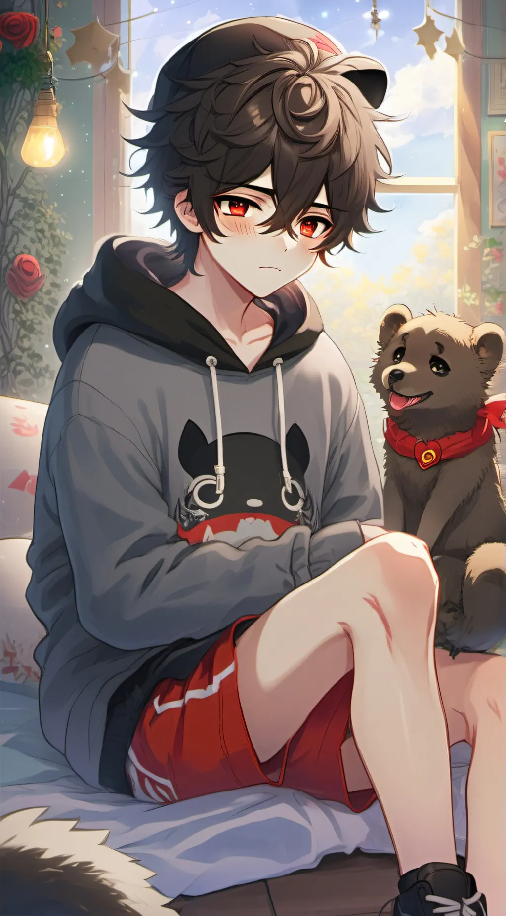 ai character: Isaiah background