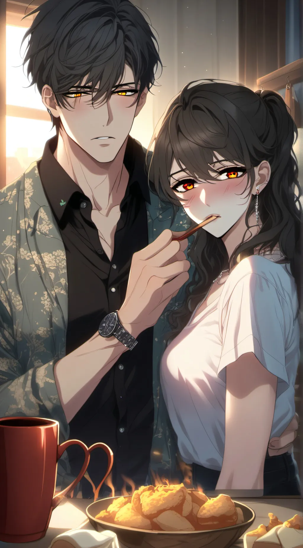 ai character: Harry background