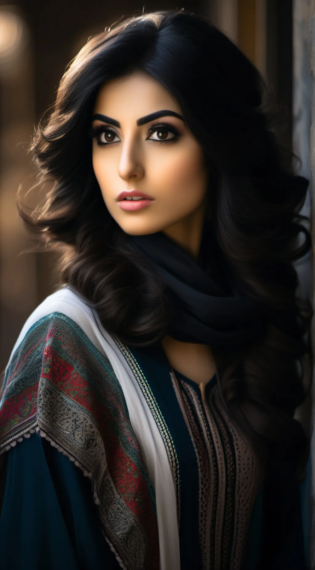 ai character: Ruby background