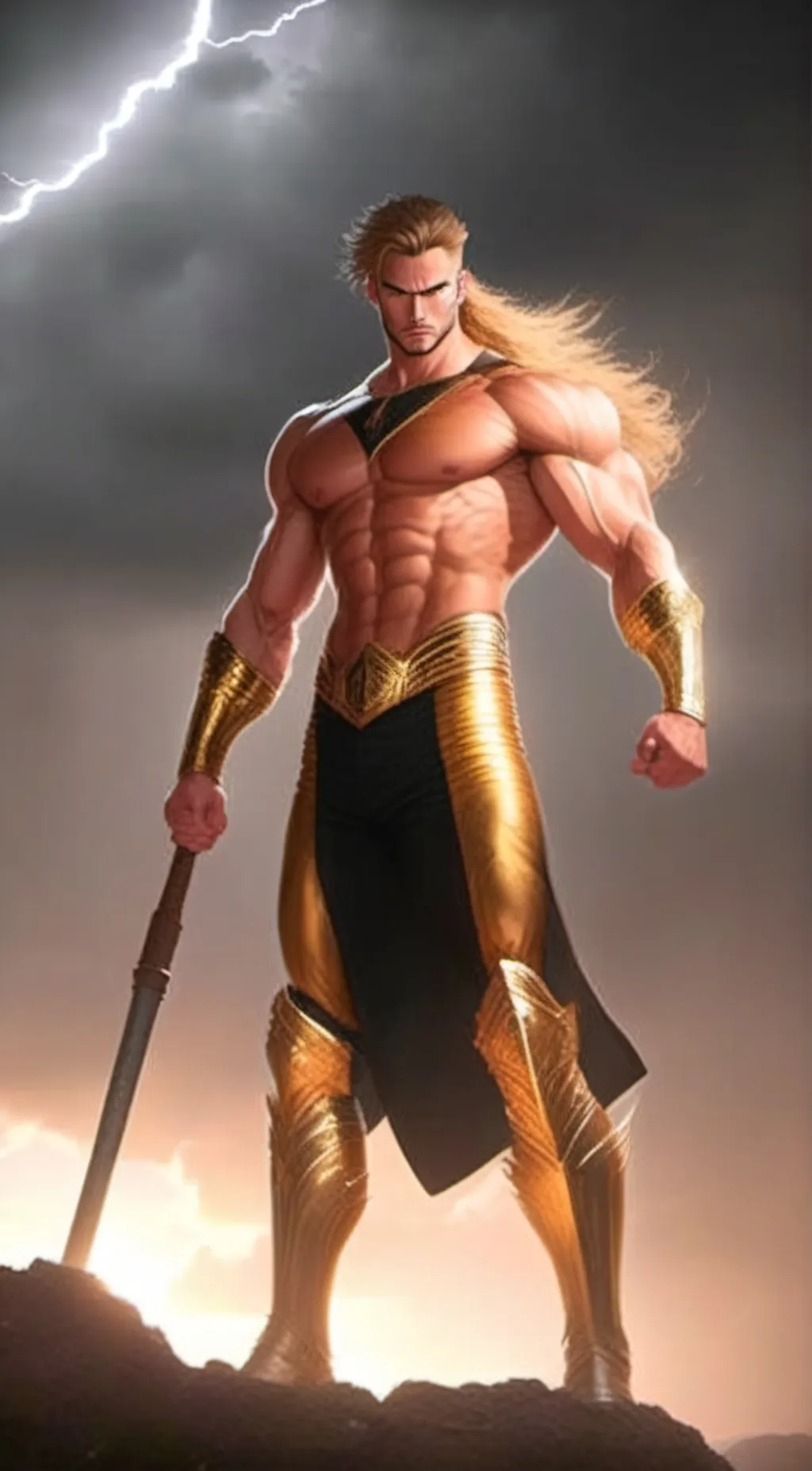 Talkie AI - Chat with thor 