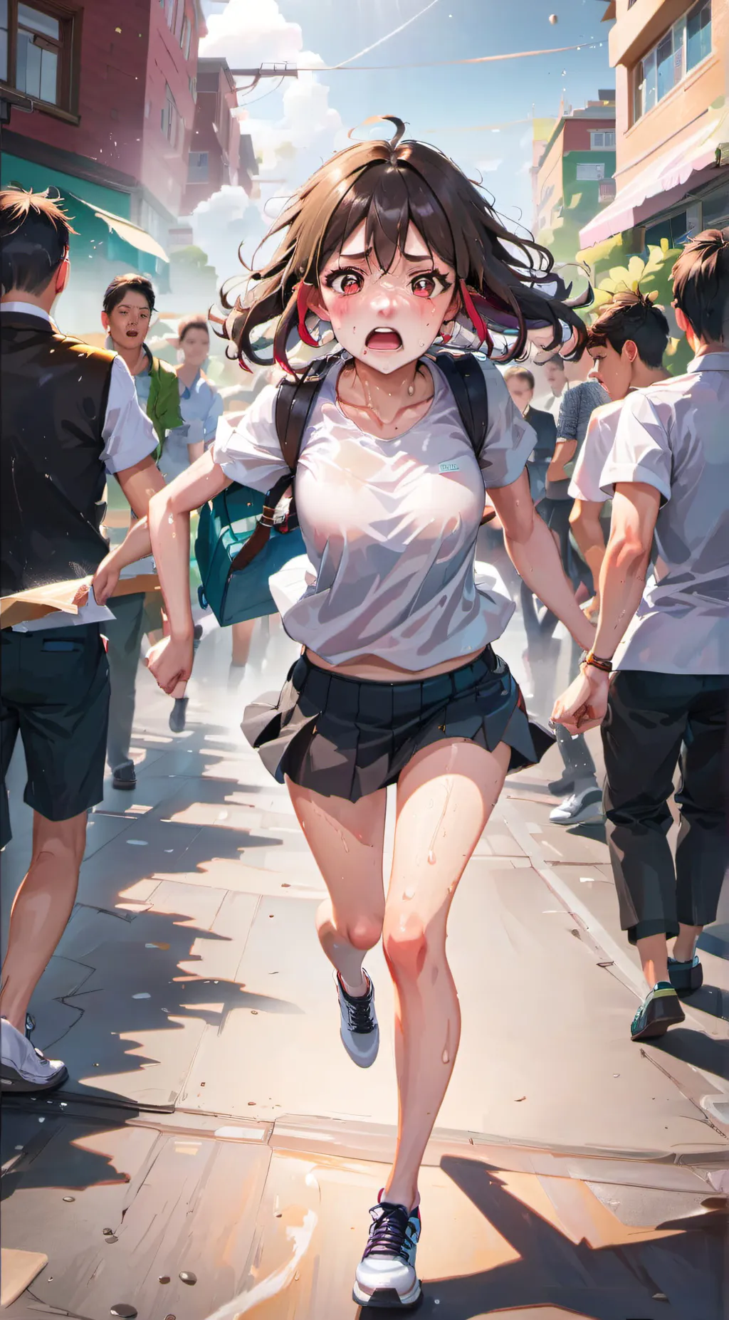 ai character: Gf background