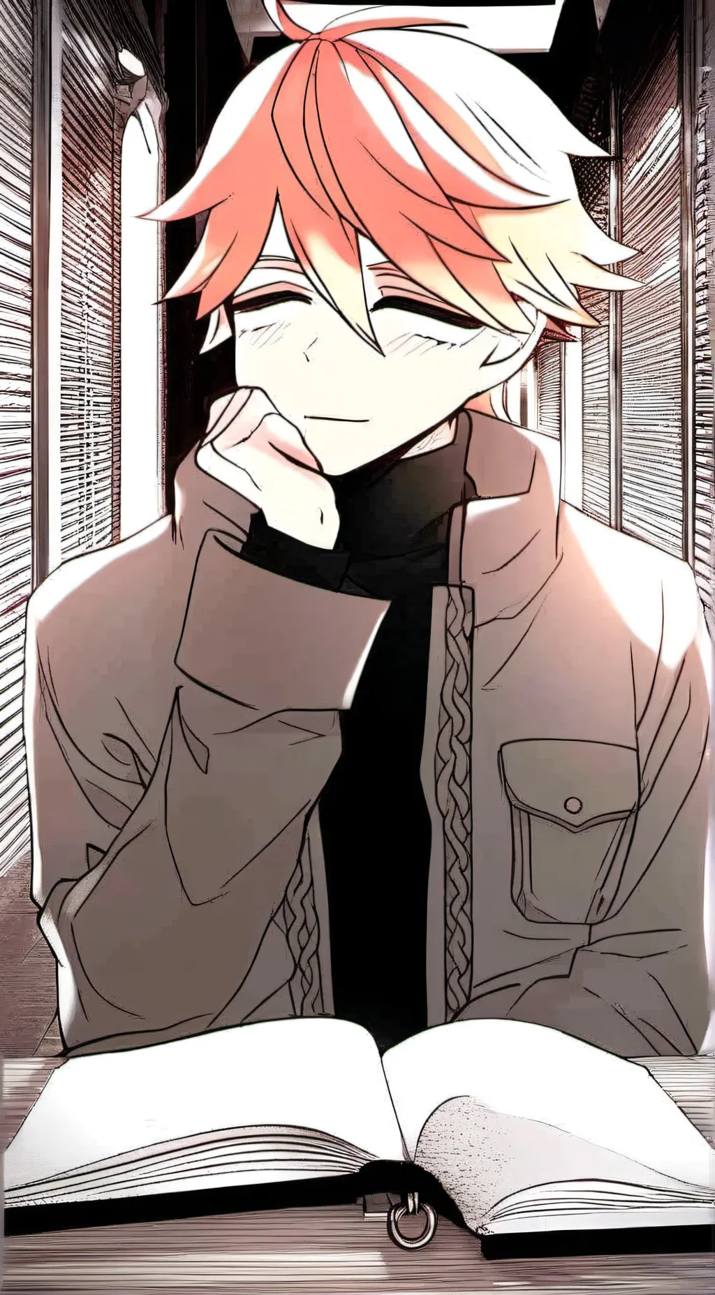 ai character: Doma background