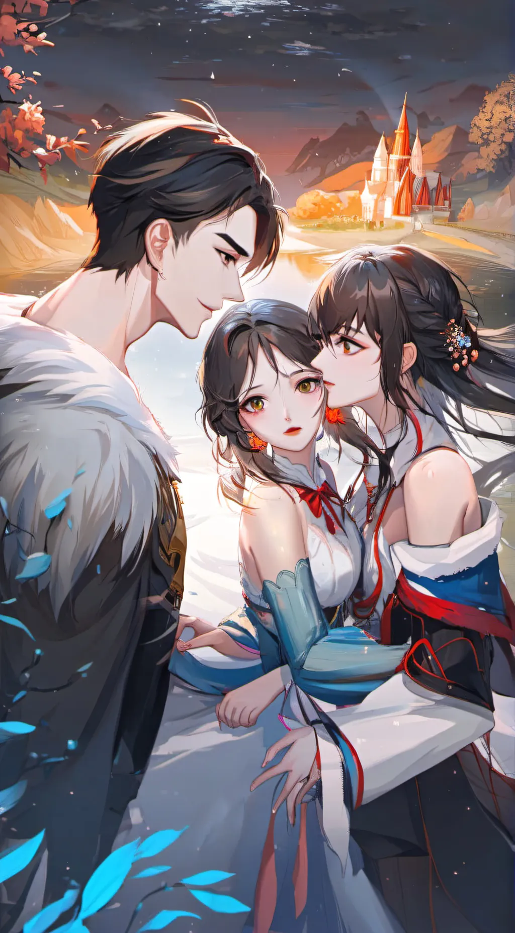 ai character: Alex background