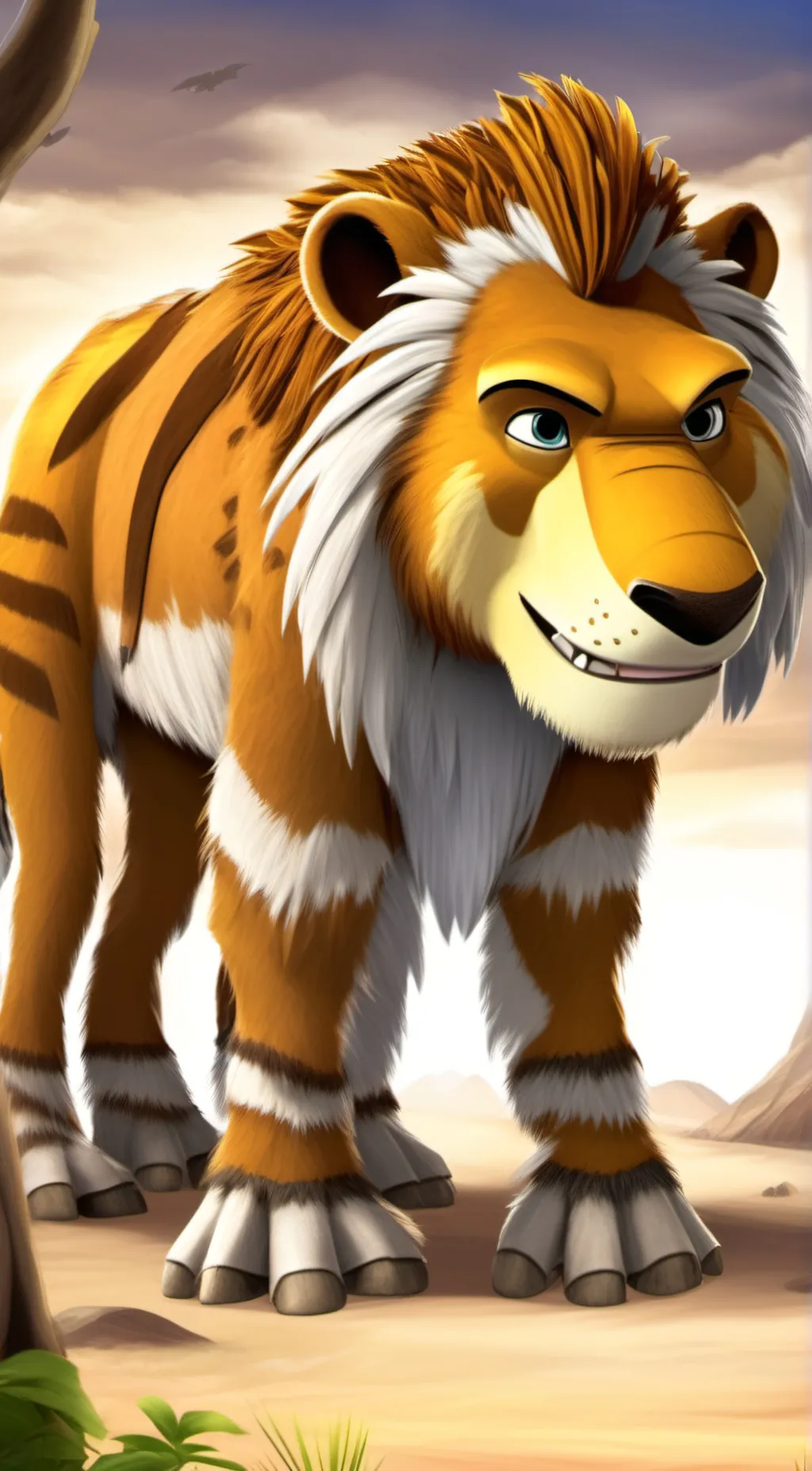 ai character: diego background