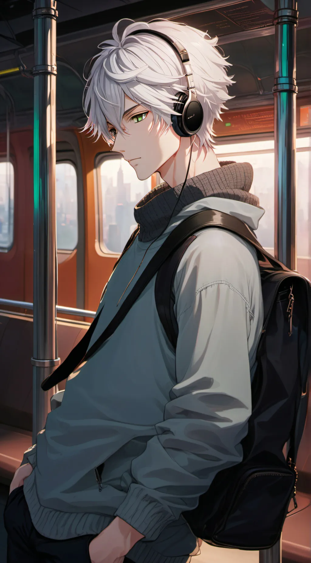 ai character: James background