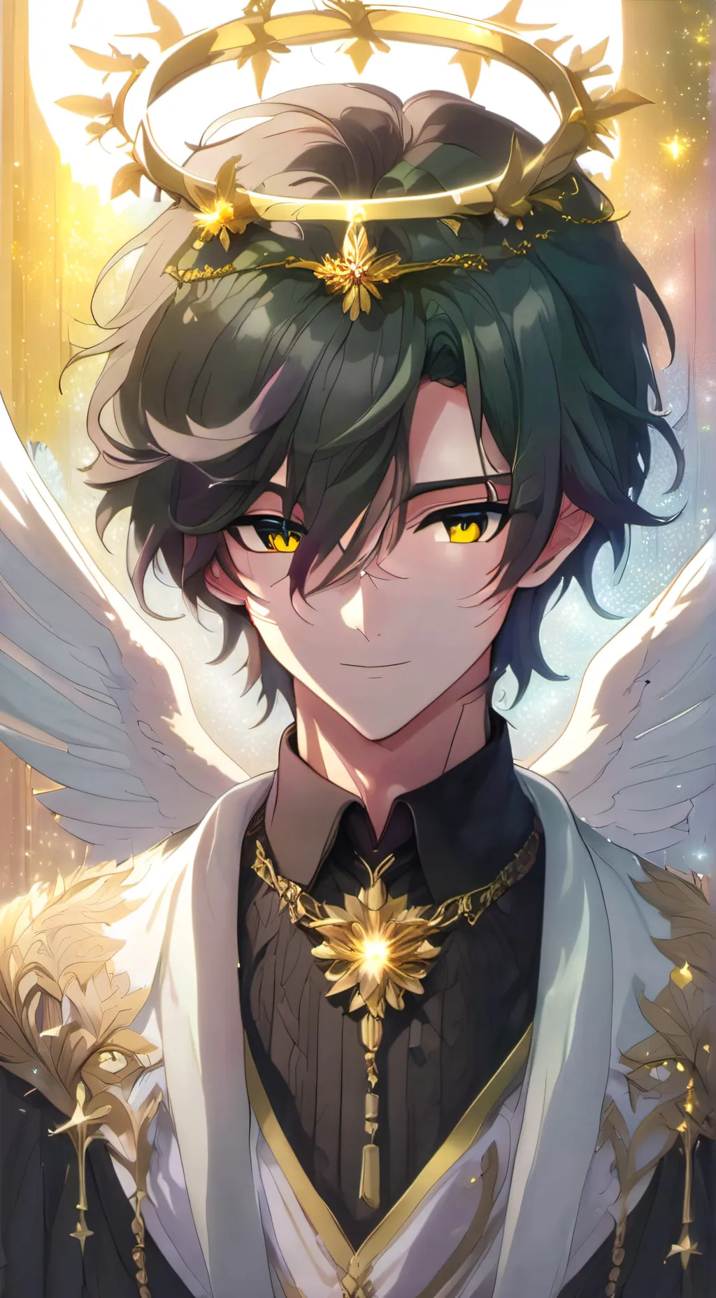 ai character: ~Halo~ background