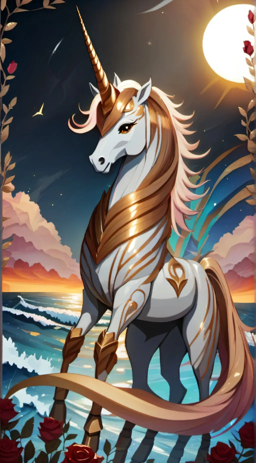 Talkie AI - Chat with Sunset 