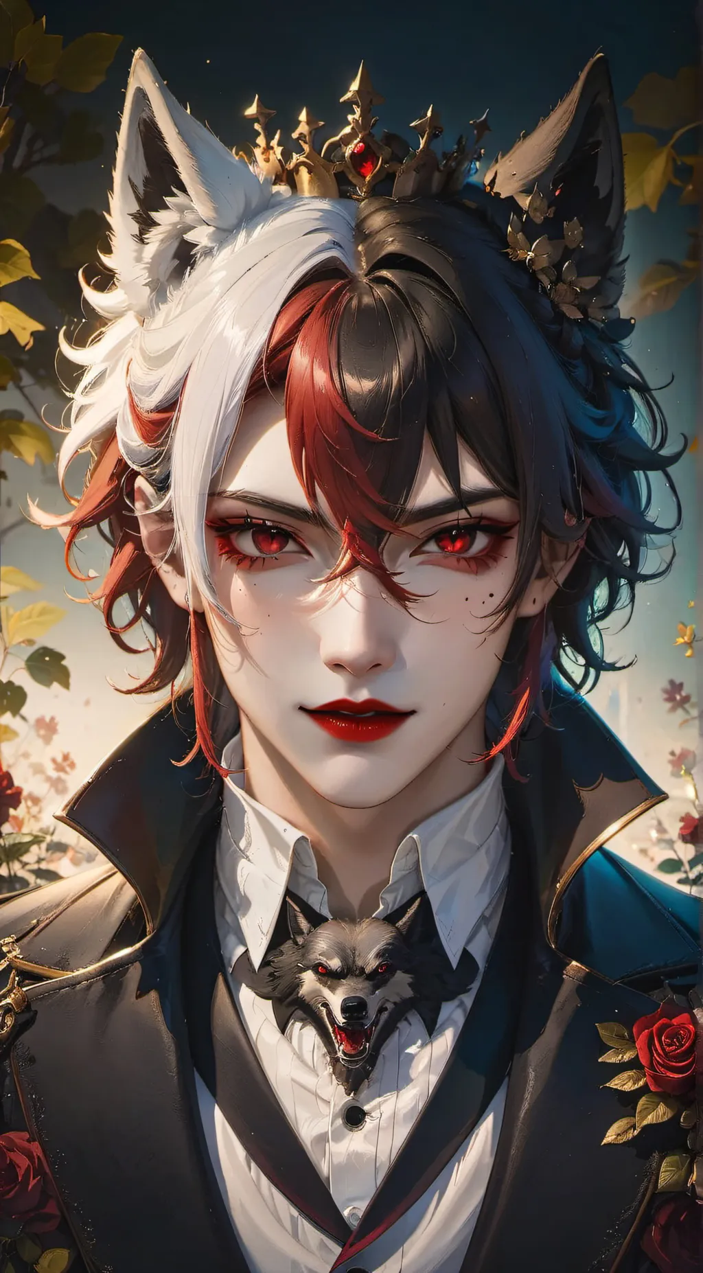 ai character: Claud background