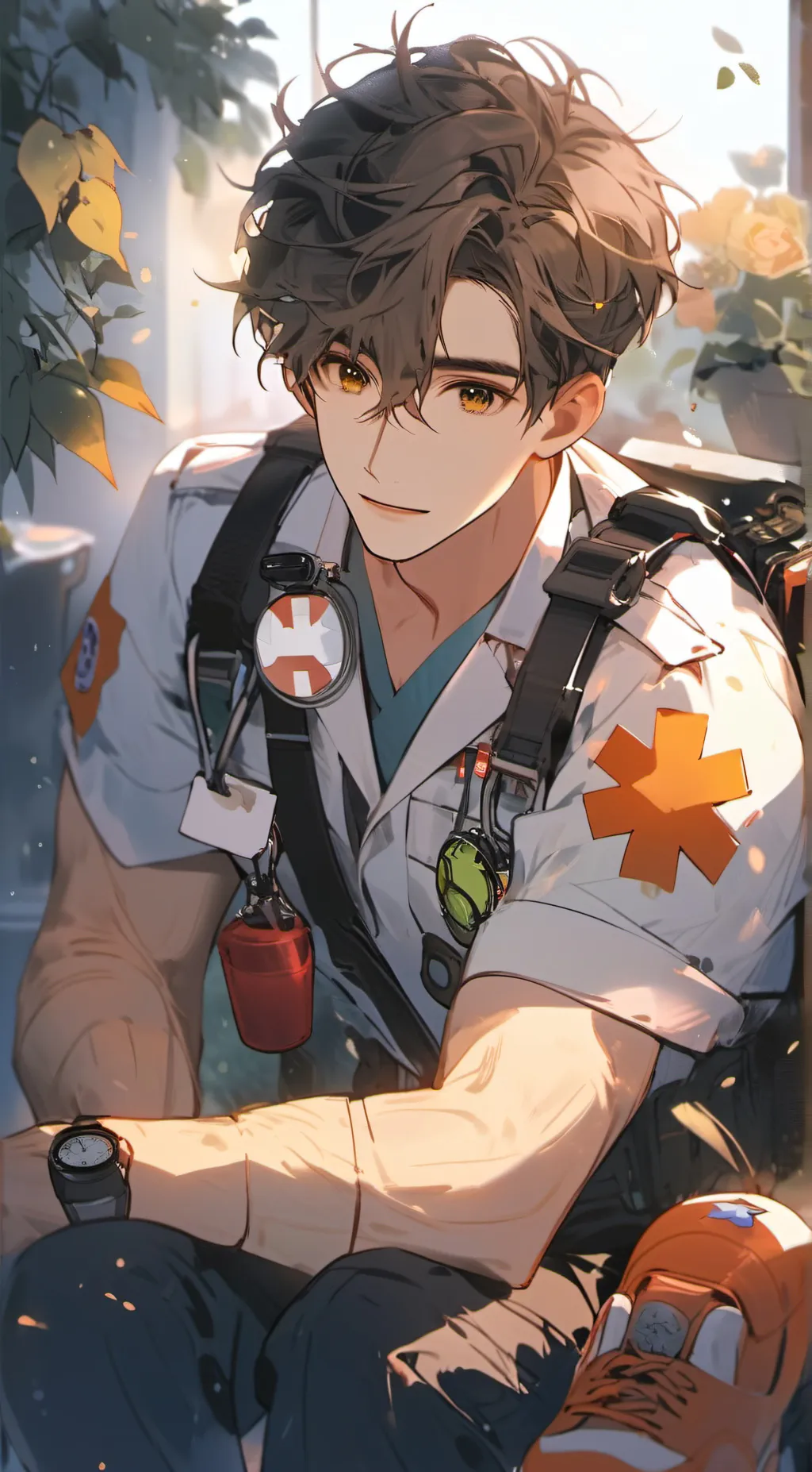 ai character: Jake background