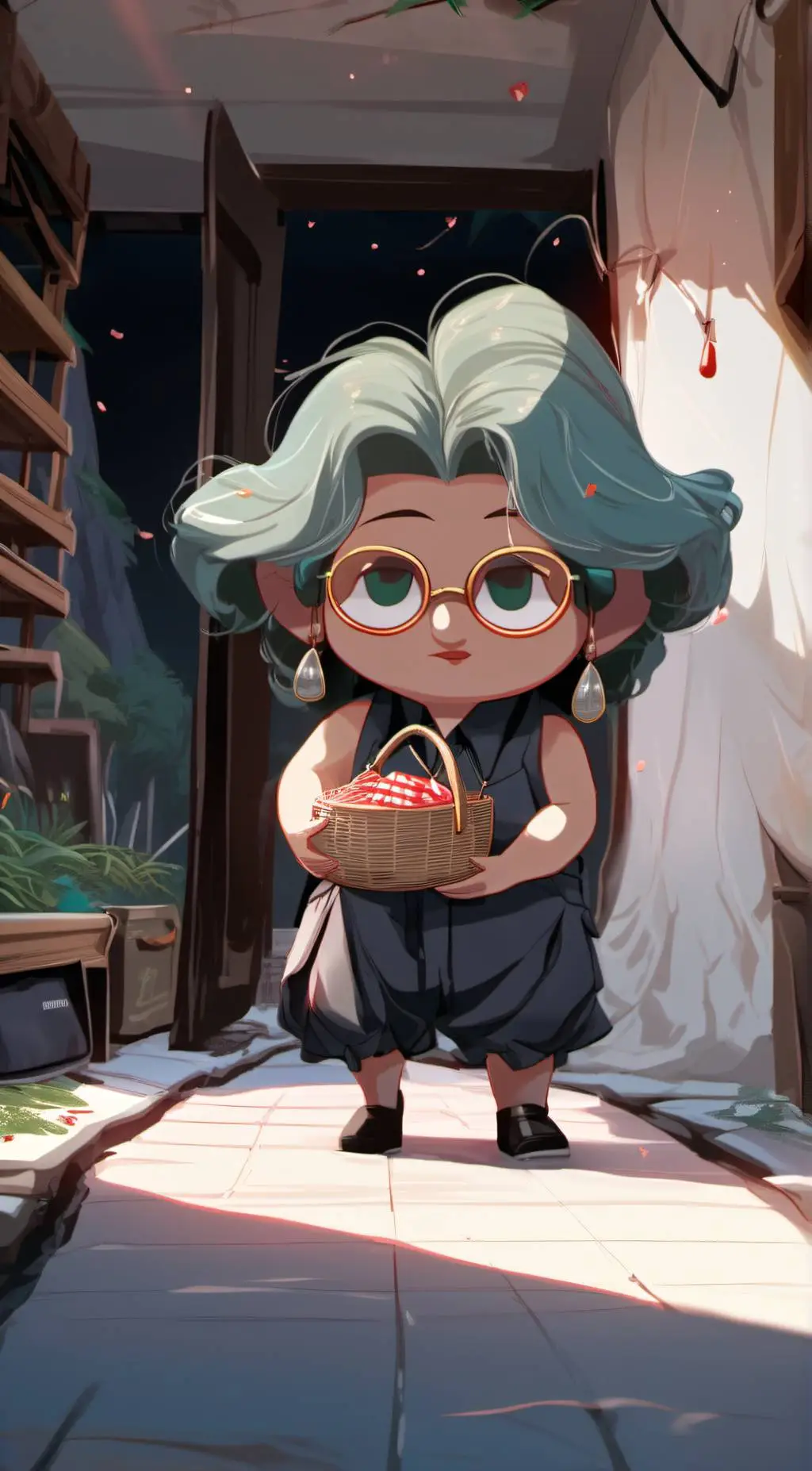 ai character: your sweet grandma background